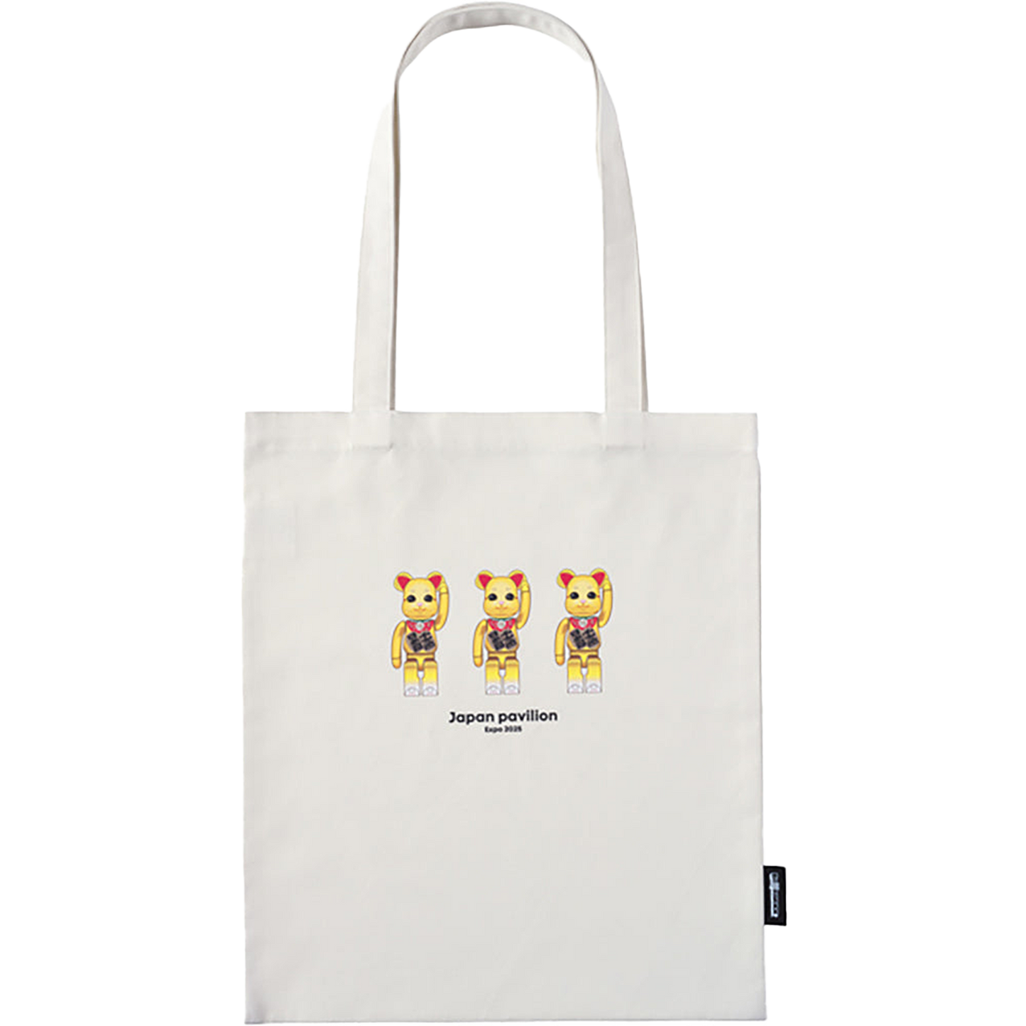 大阪・関西万博 BE@RBRICK グッズ BE@RBRICK トートバッグ(maneki-neko) M