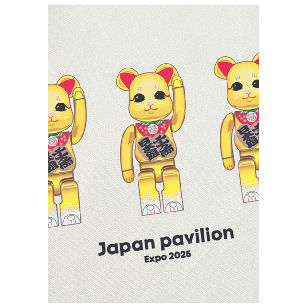 大阪・関西万博 BE@RBRICK グッズ BE@RBRICK トートバッグ(maneki-neko) M_2