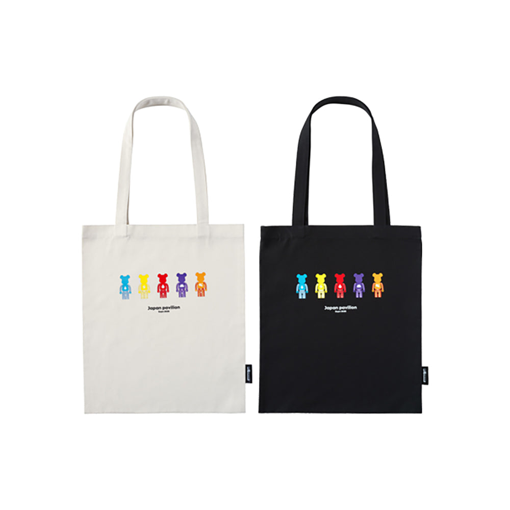 大阪・関西万博 BE@RBRICK グッズ BE@RBRICK トートバッグ(element) M_0