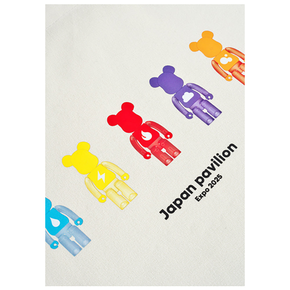 大阪・関西万博 BE@RBRICK グッズ BE@RBRICK トートバッグ(element) M_2