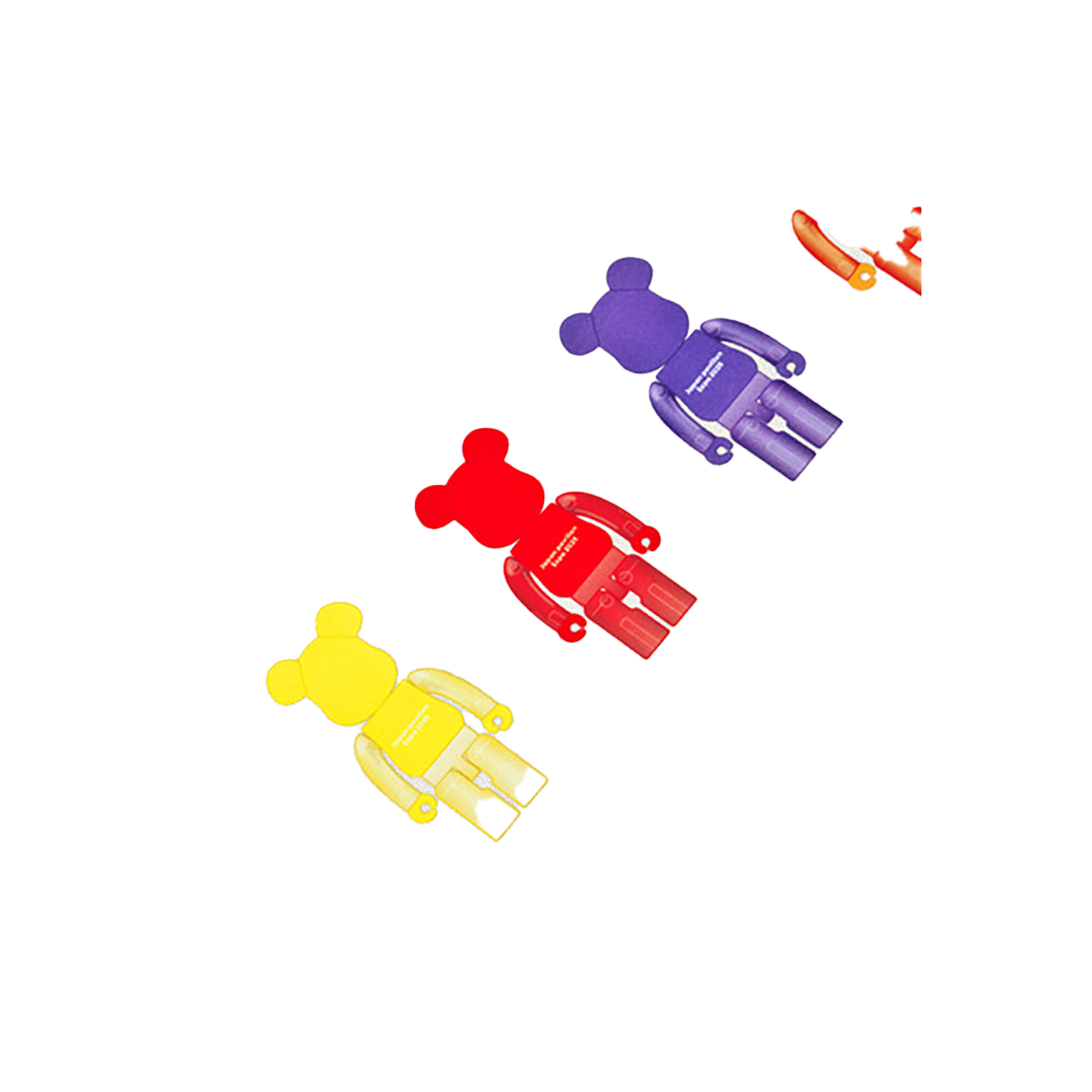 大阪・関西万博 BE@RBRICK グッズ BE@RBRICK トートバッグ(element) M
