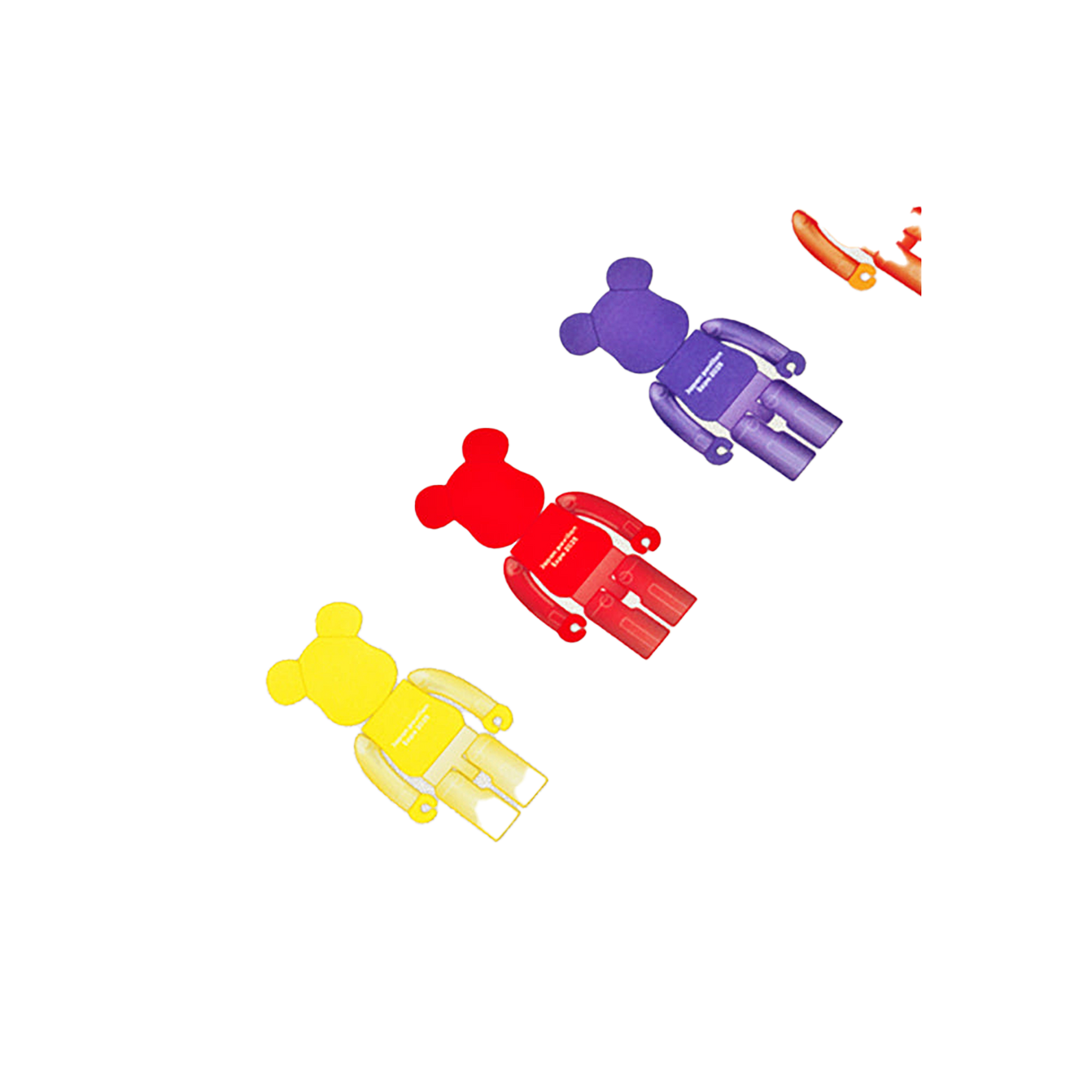 大阪・関西万博 BE@RBRICK グッズ BE@RBRICK トートバッグ(element) M