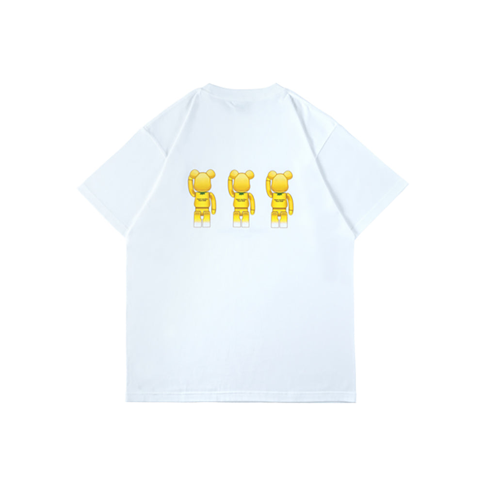 大阪・関西万博 BE@RBRICK グッズ BE@RBRICK Tシャツ(maneki-neko)_3