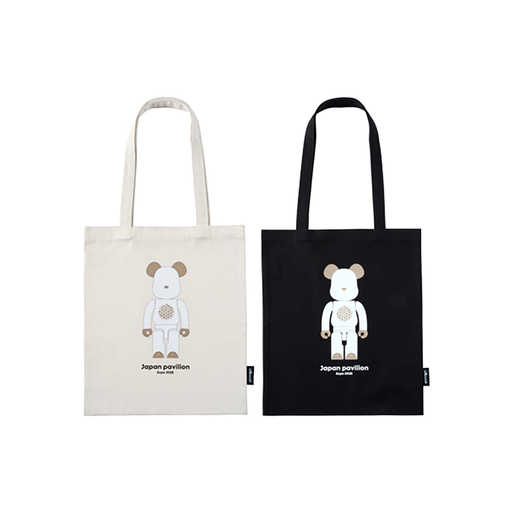 大阪・関西万博 BE@RBRICK グッズ BE@RBRICK トートバッグ(JP) M_0