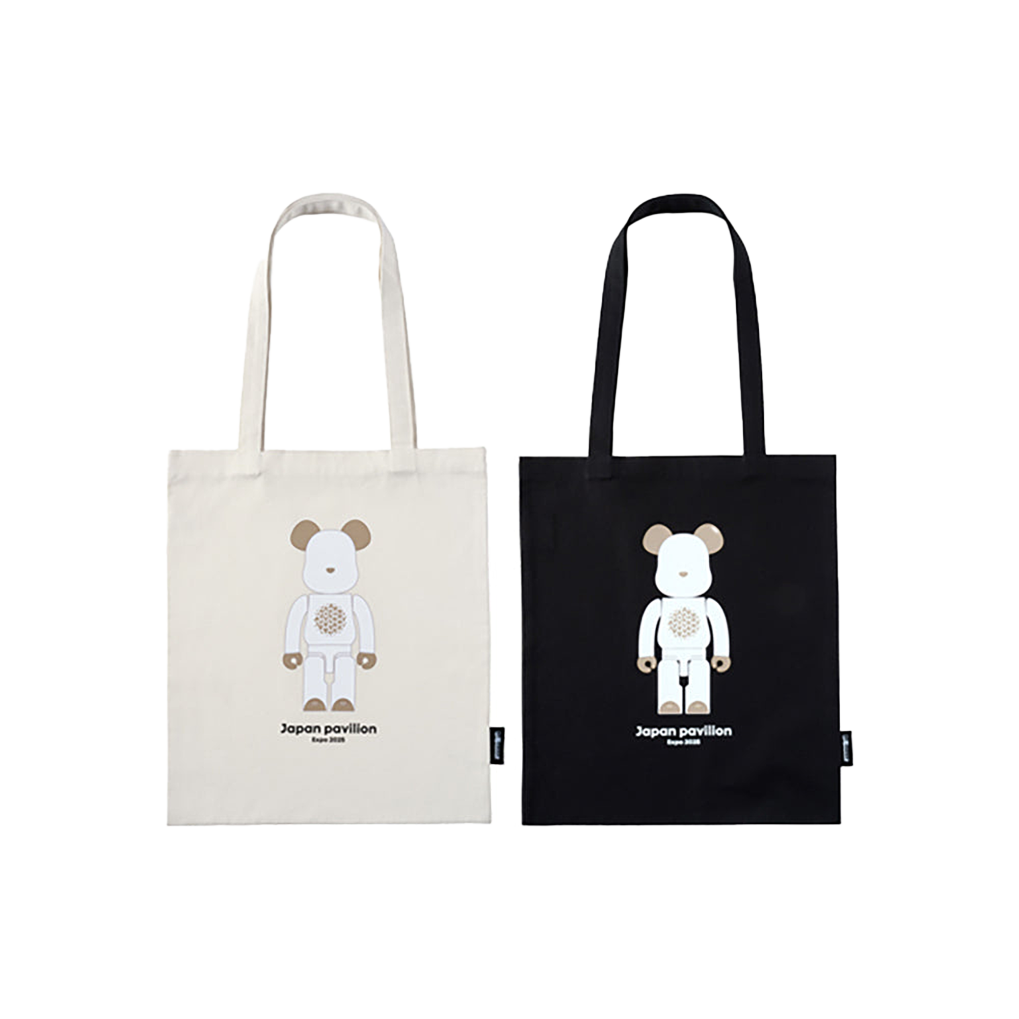 大阪・関西万博 BE@RBRICK グッズ BE@RBRICK トートバッグ(JP) M