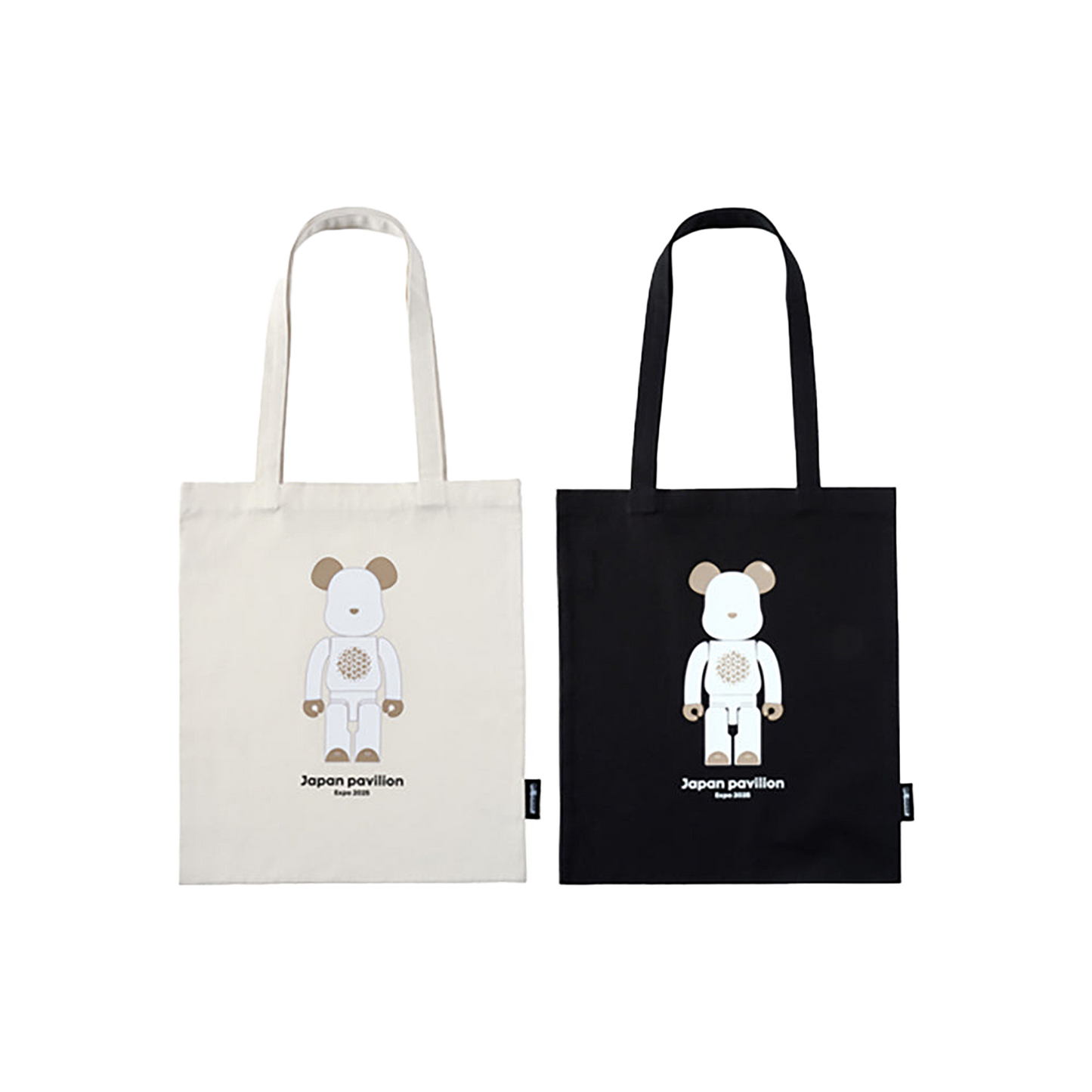 大阪・関西万博 BE@RBRICK グッズ BE@RBRICK トートバッグ(JP) M