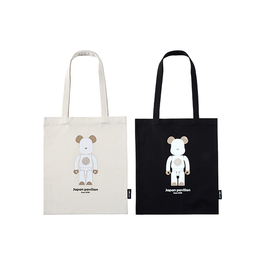 大阪・関西万博 BE@RBRICK グッズ BE@RBRICK トートバッグ(JP) M