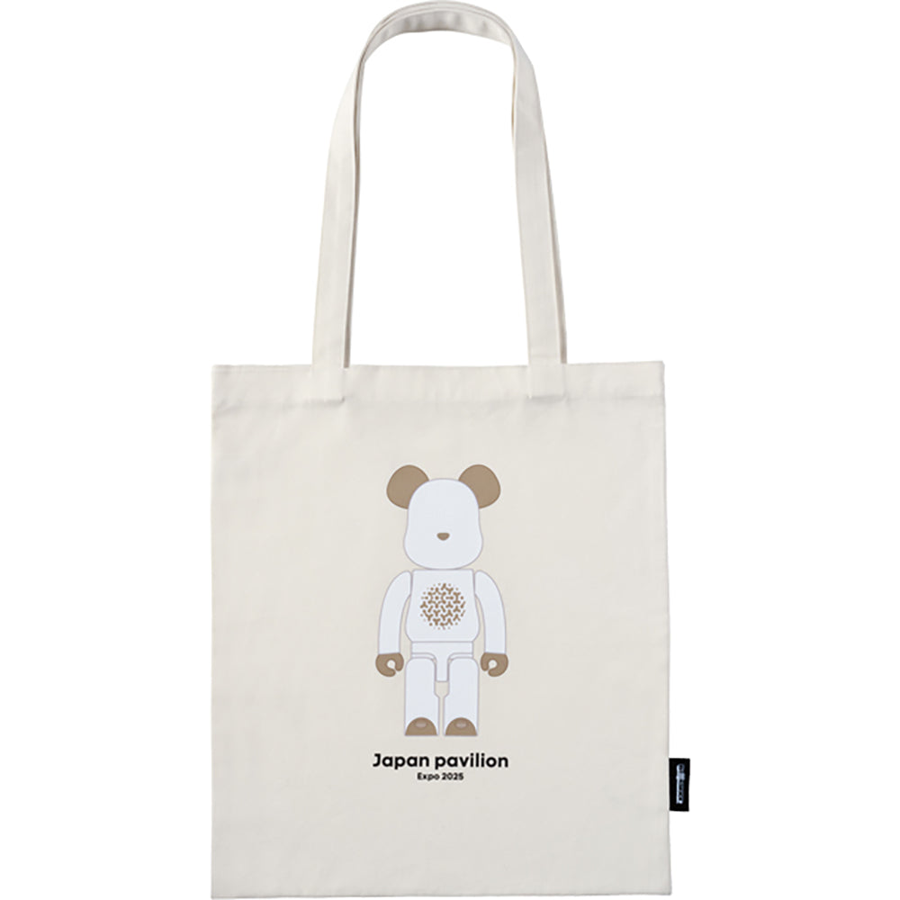 大阪・関西万博 BE@RBRICK グッズ BE@RBRICK トートバッグ(JP) M_1