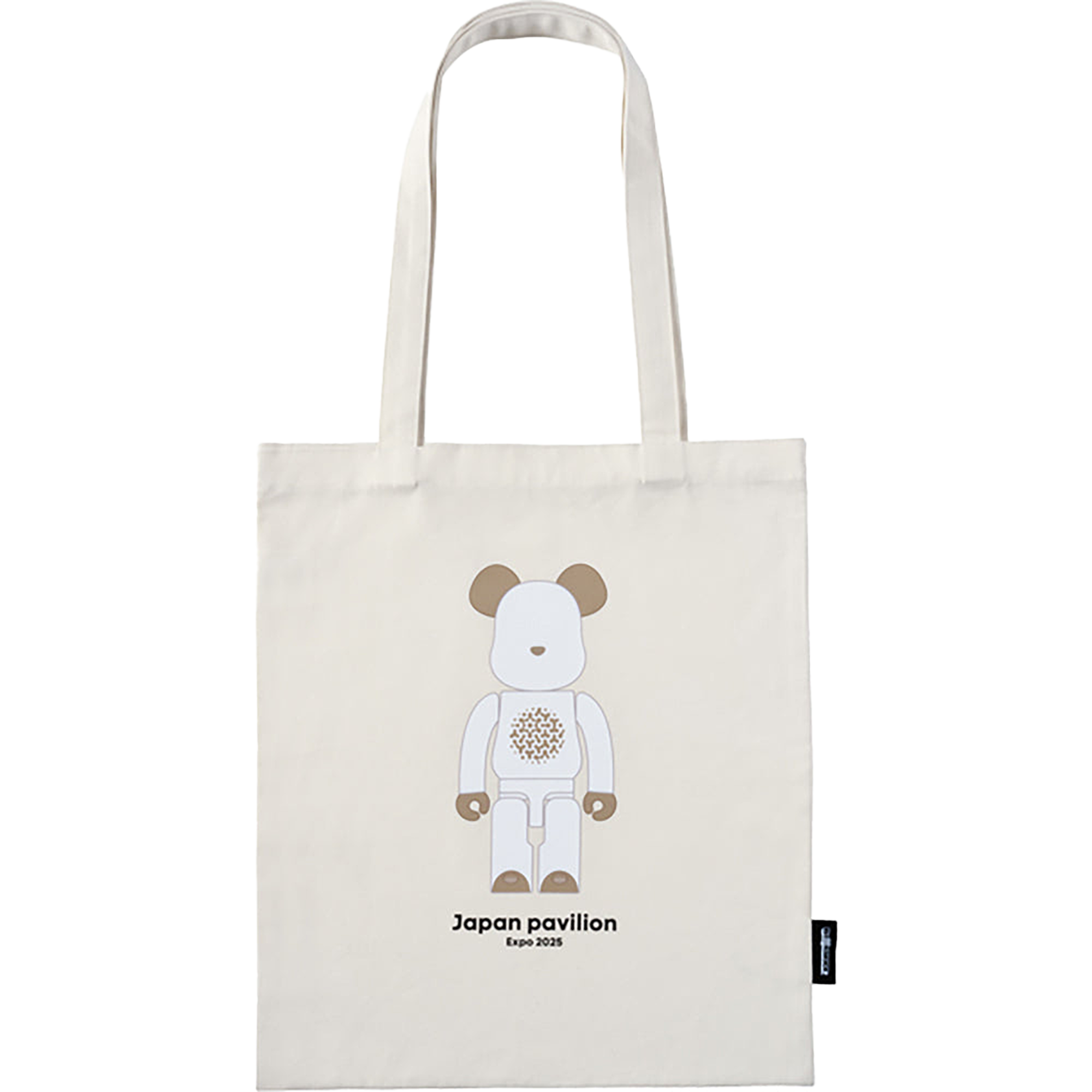 大阪・関西万博 BE@RBRICK グッズ BE@RBRICK トートバッグ(JP) M