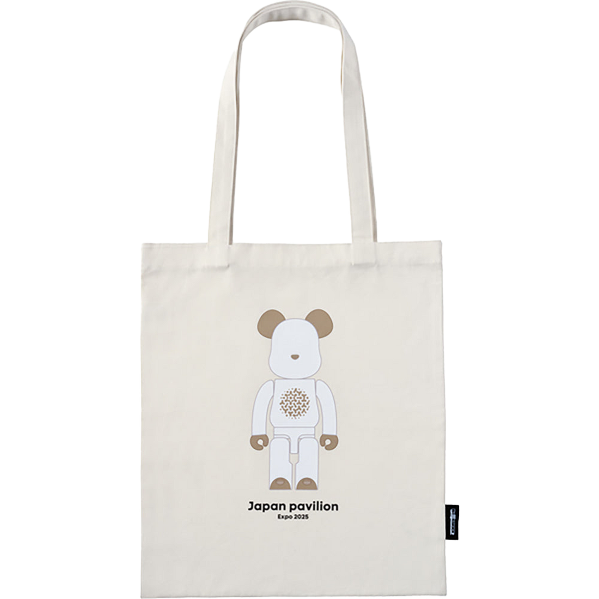 大阪・関西万博 BE@RBRICK グッズ BE@RBRICK トートバッグ(JP) M