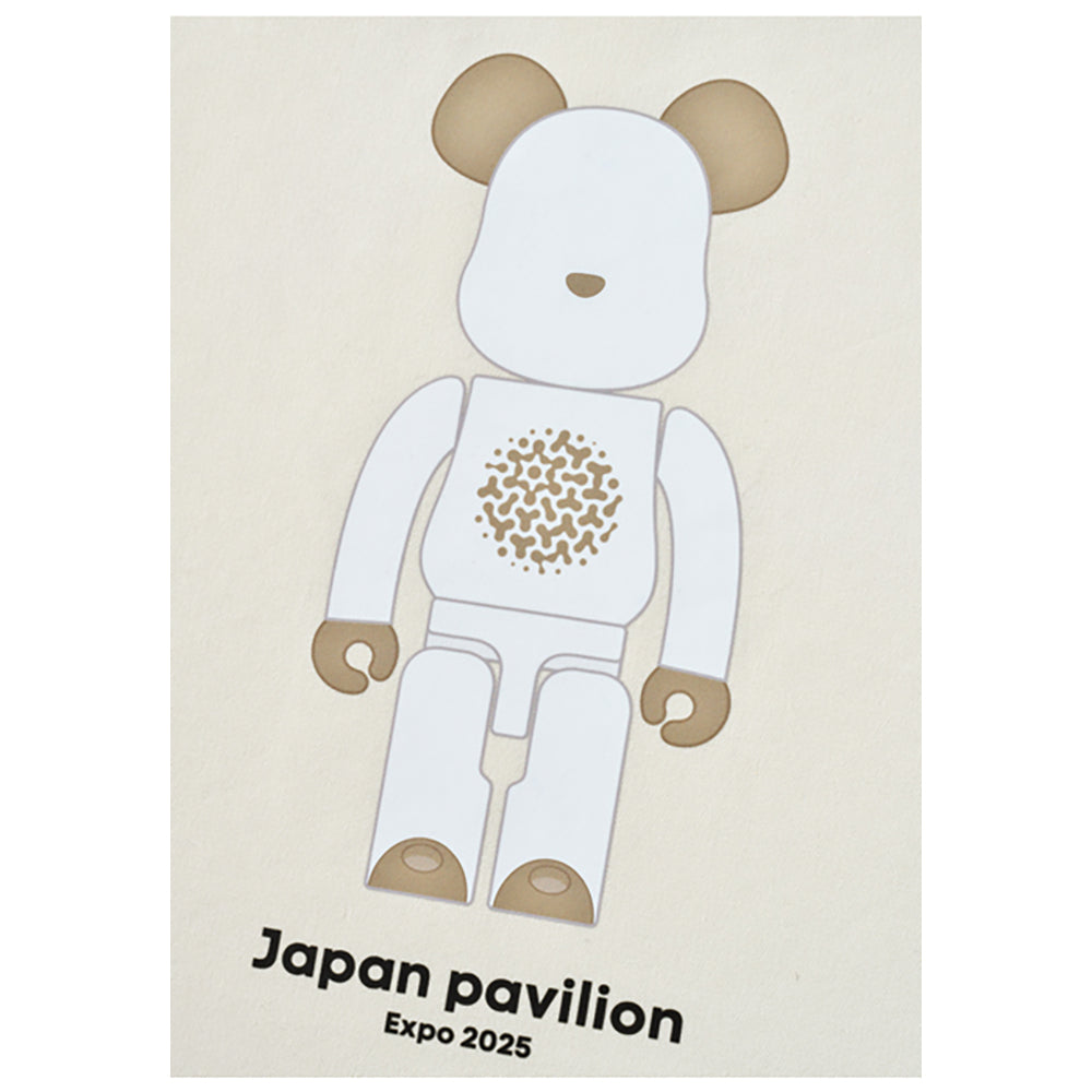 大阪・関西万博 BE@RBRICK グッズ BE@RBRICK トートバッグ(JP) M_2