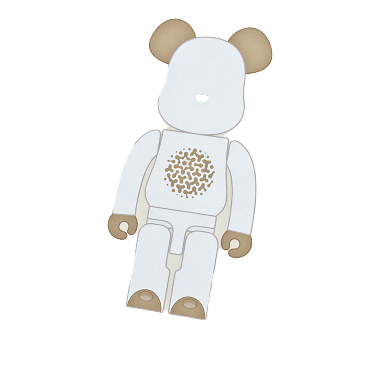 大阪・関西万博 BE@RBRICK グッズ BE@RBRICK トートバッグ(JP) M