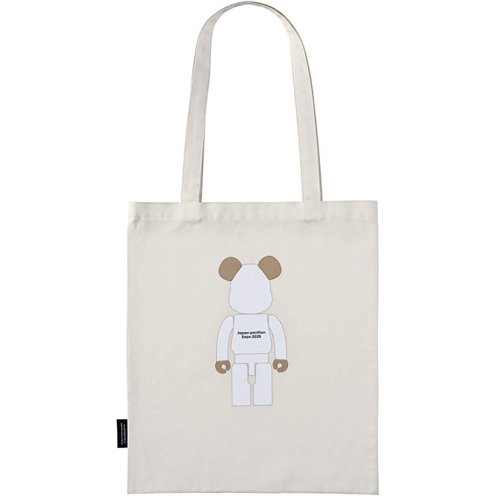 大阪・関西万博 BE@RBRICK グッズ BE@RBRICK トートバッグ(JP) M_3