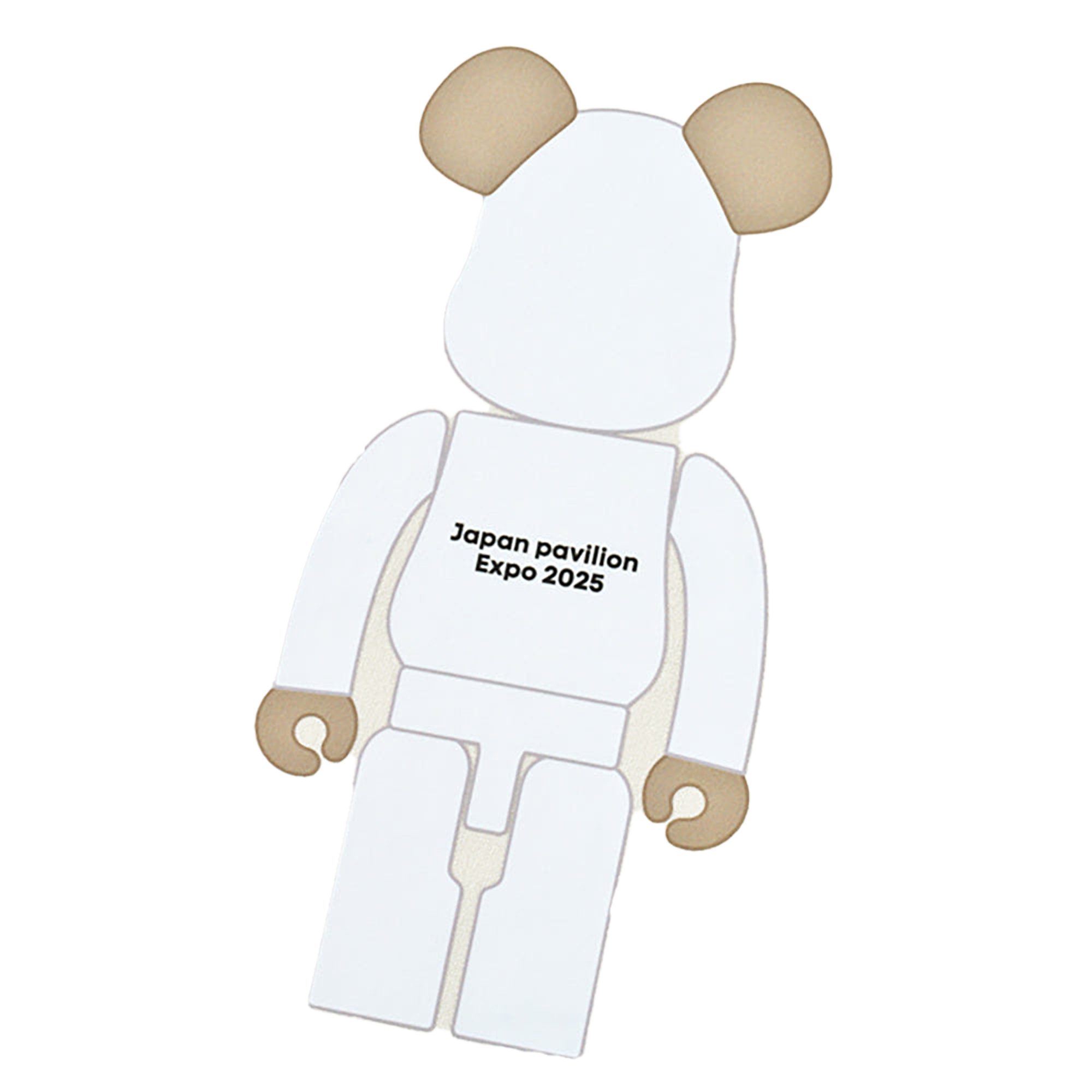 大阪・関西万博 BE@RBRICK グッズ BE@RBRICK トートバッグ(JP) M