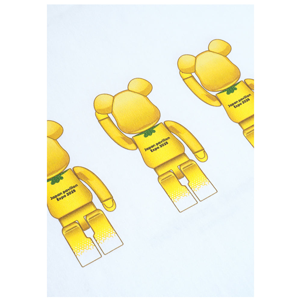 大阪・関西万博 BE@RBRICK グッズ BE@RBRICK Tシャツ(maneki-neko)_4