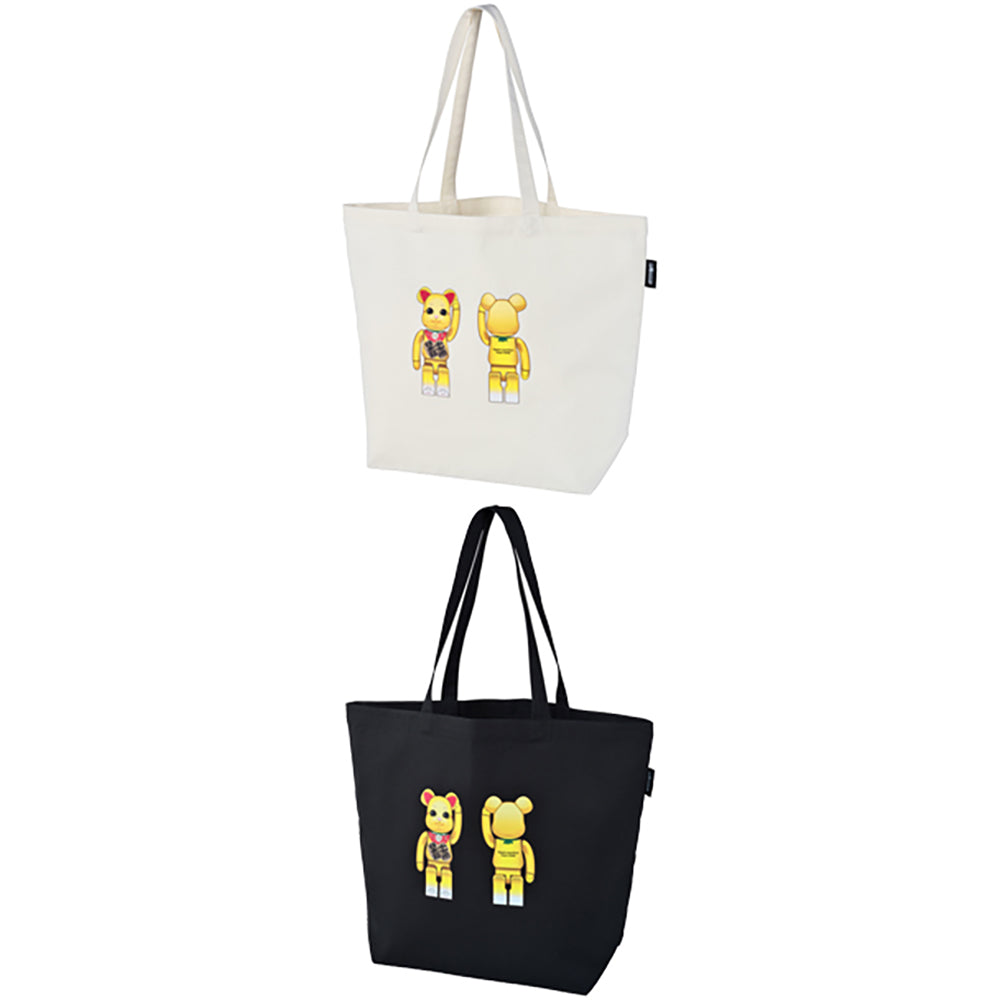 大阪・関西万博 BE@RBRICK グッズ BE@RBRICK トートバッグ(maneki-neko) L_0
