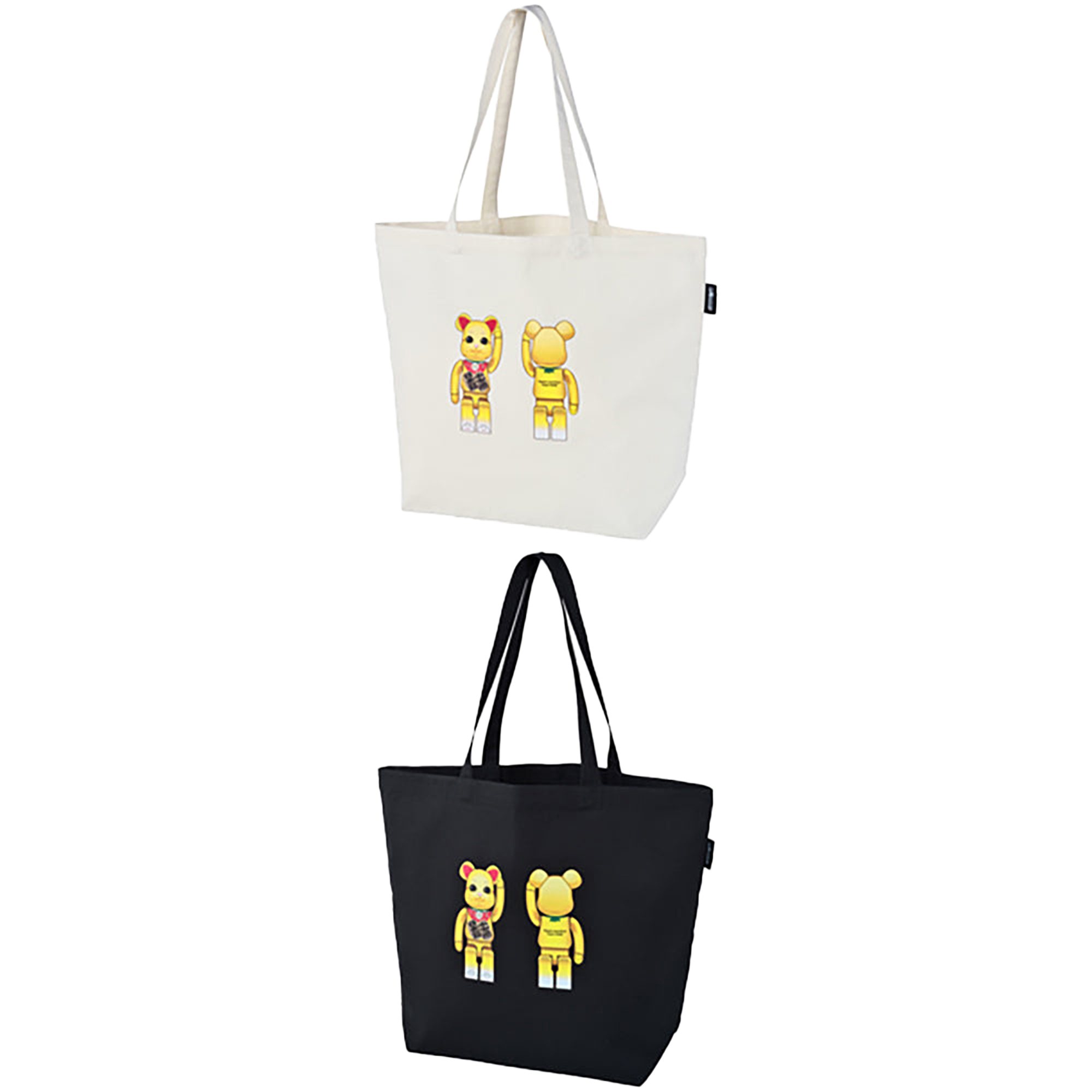 大阪・関西万博 BE@RBRICK グッズ BE@RBRICK トートバッグ(maneki-neko) L
