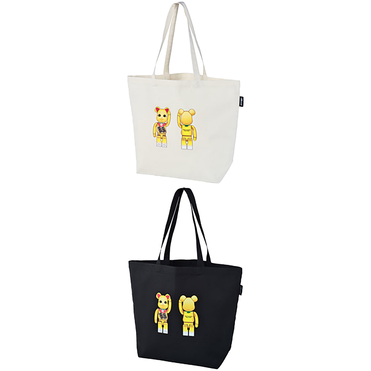 大阪・関西万博 BE@RBRICK グッズ BE@RBRICK トートバッグ(maneki-neko) L