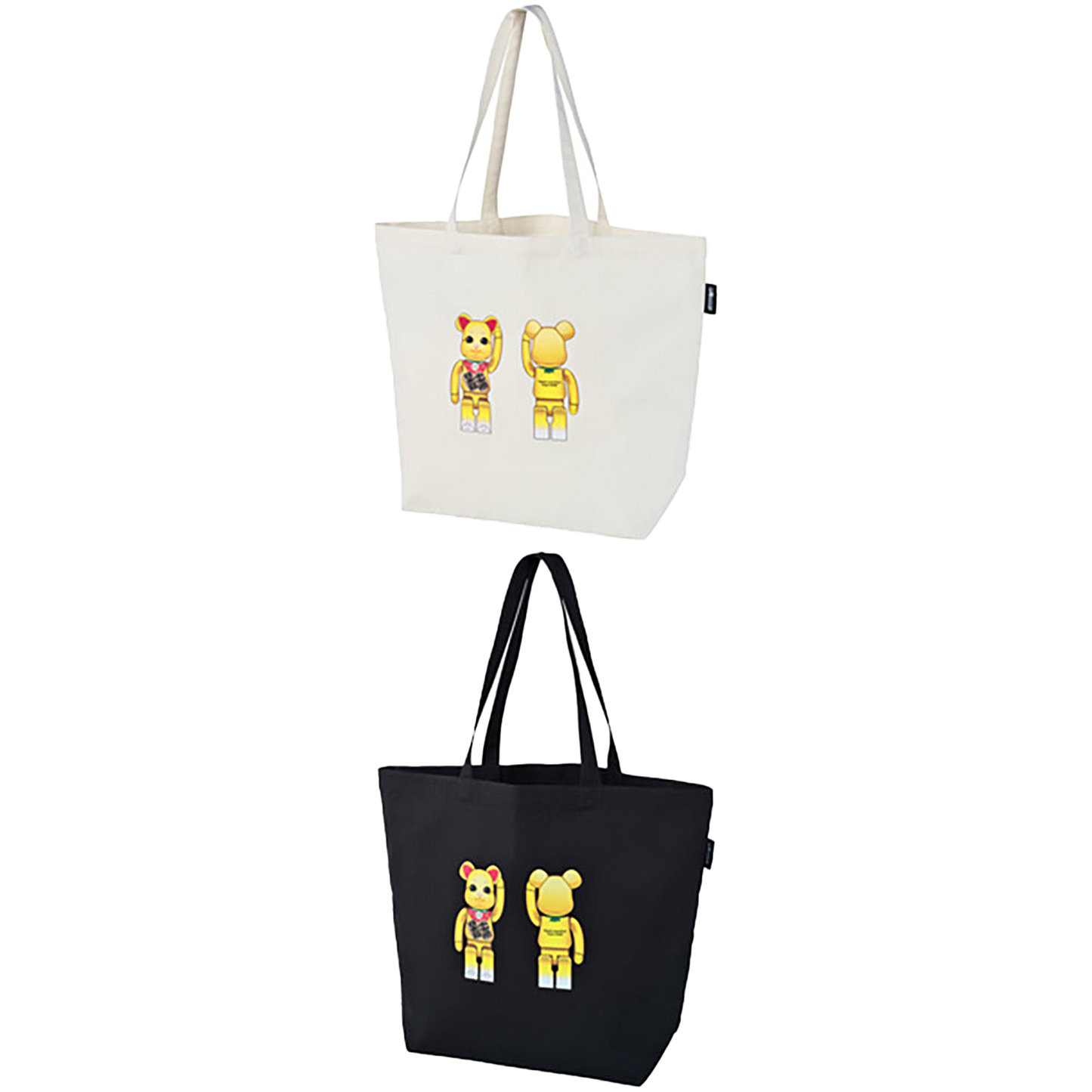 大阪・関西万博 BE@RBRICK グッズ BE@RBRICK トートバッグ(maneki-neko) L