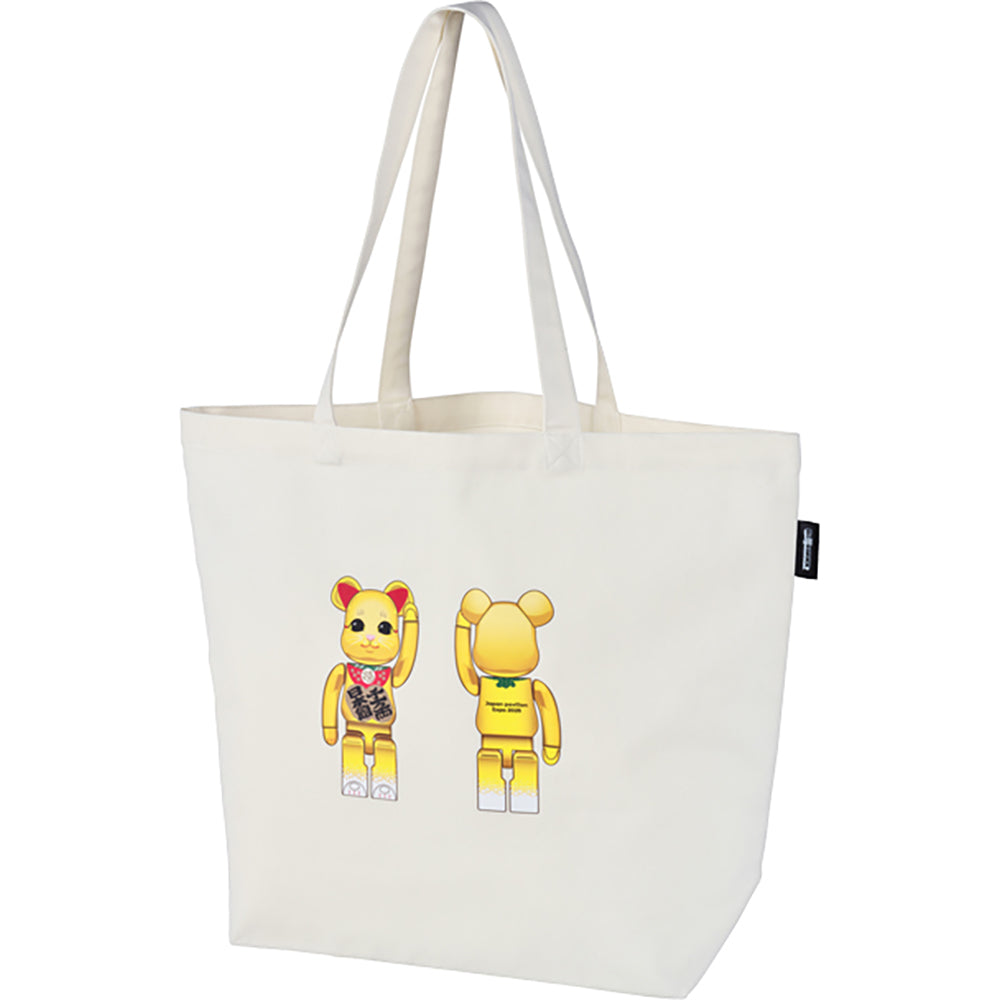 大阪・関西万博 BE@RBRICK グッズ BE@RBRICK トートバッグ(maneki-neko) L_1