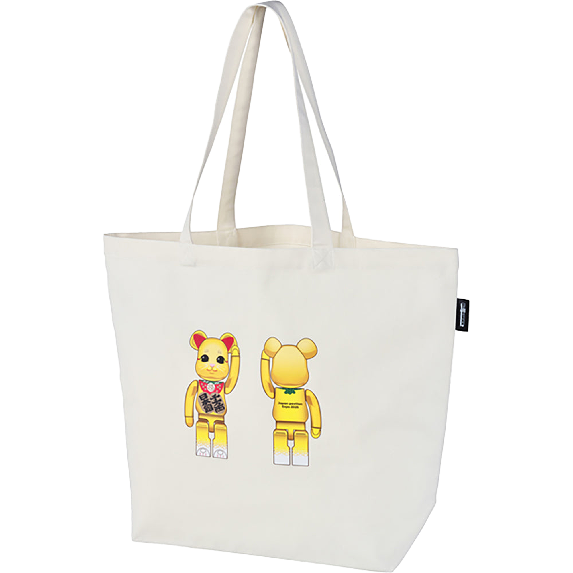 大阪・関西万博 BE@RBRICK グッズ BE@RBRICK トートバッグ(maneki-neko) L