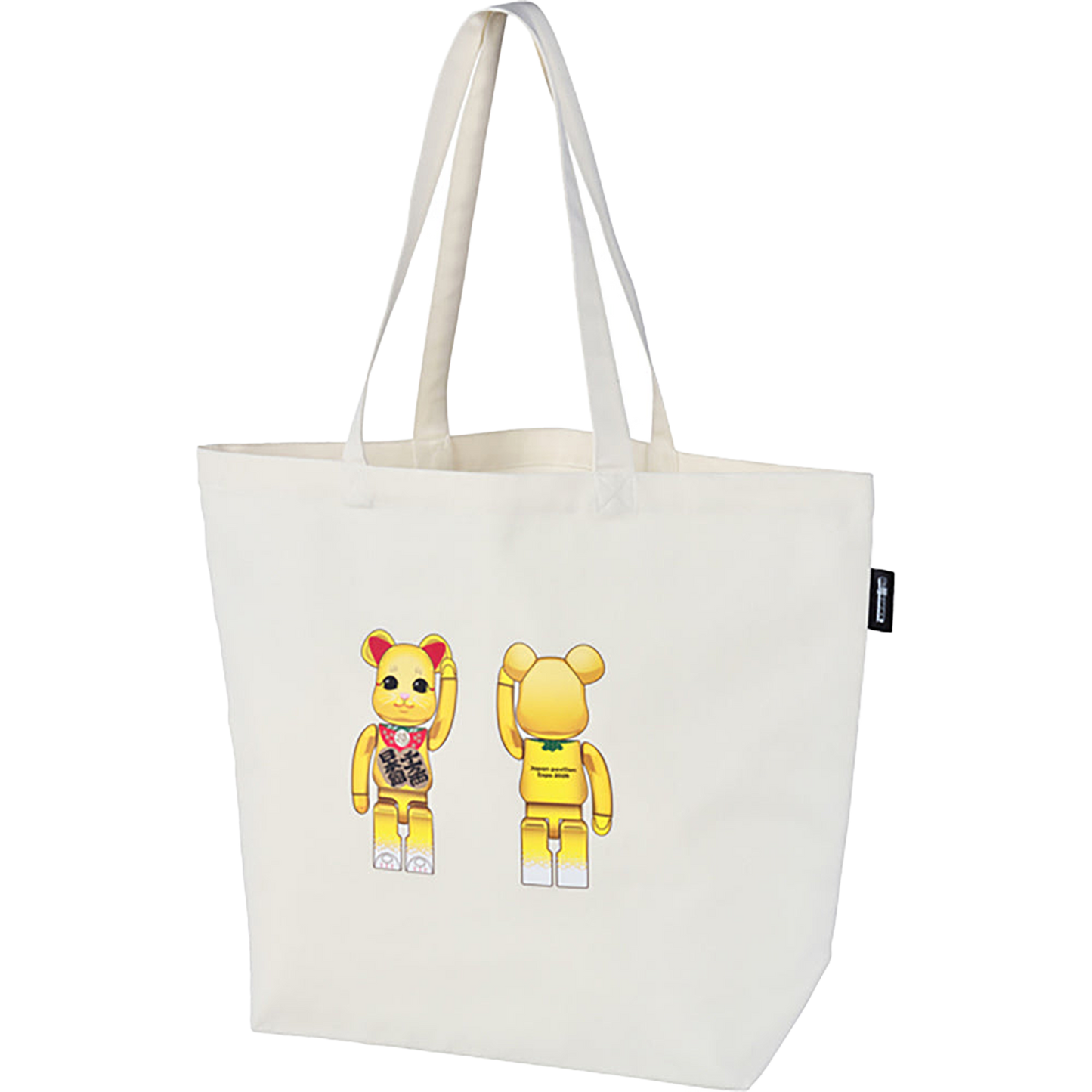 大阪・関西万博 BE@RBRICK グッズ BE@RBRICK トートバッグ(maneki-neko) L