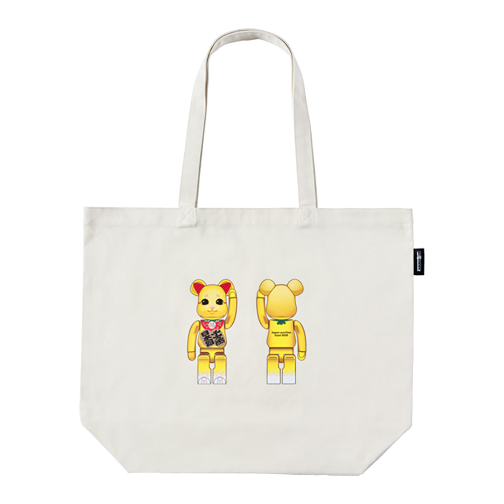 大阪・関西万博 BE@RBRICK グッズ BE@RBRICK トートバッグ(maneki-neko) L_2