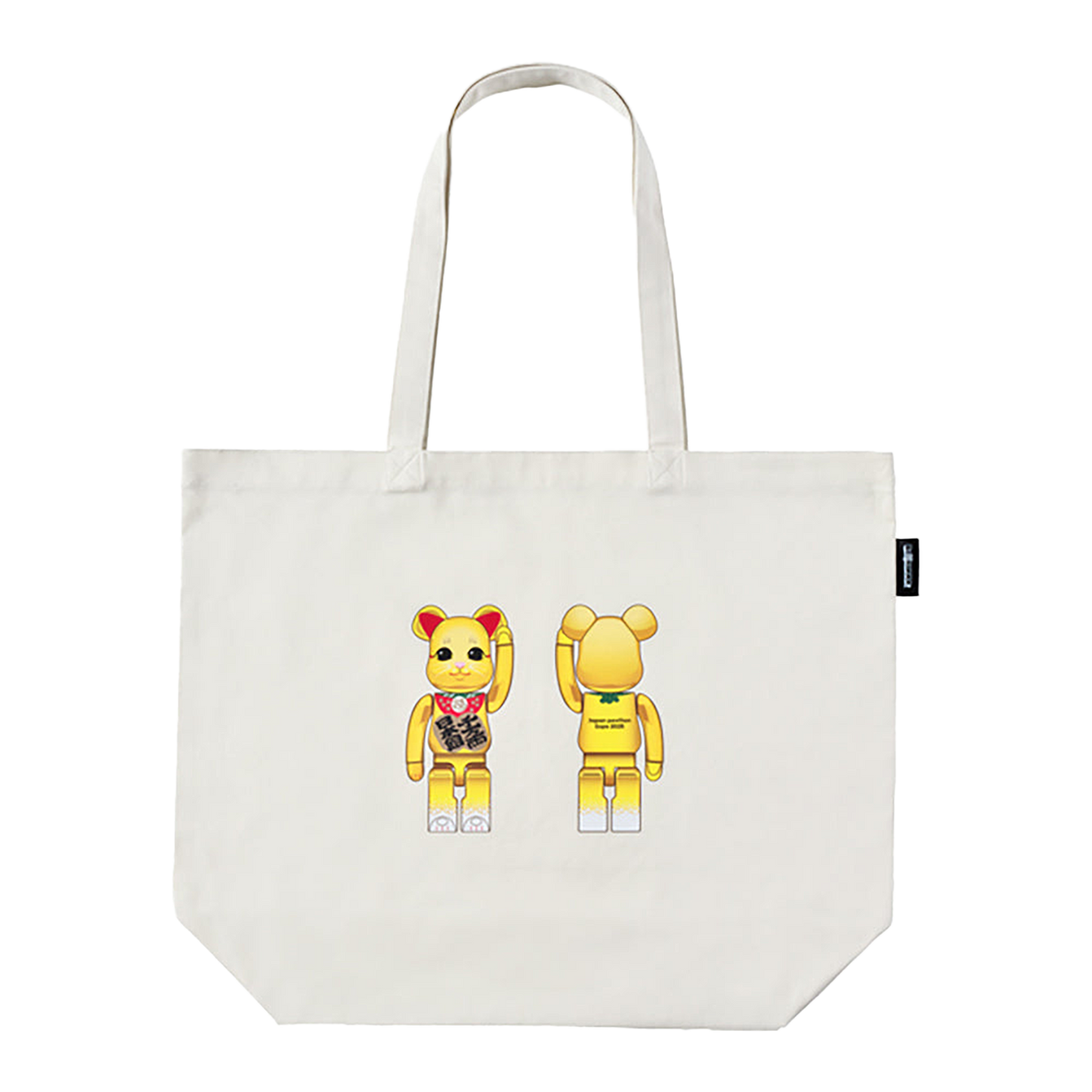大阪・関西万博 BE@RBRICK グッズ BE@RBRICK トートバッグ(maneki-neko) L