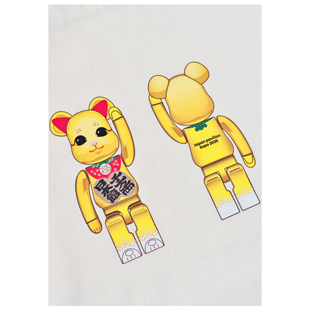 大阪・関西万博 BE@RBRICK グッズ BE@RBRICK トートバッグ(maneki-neko) L_3