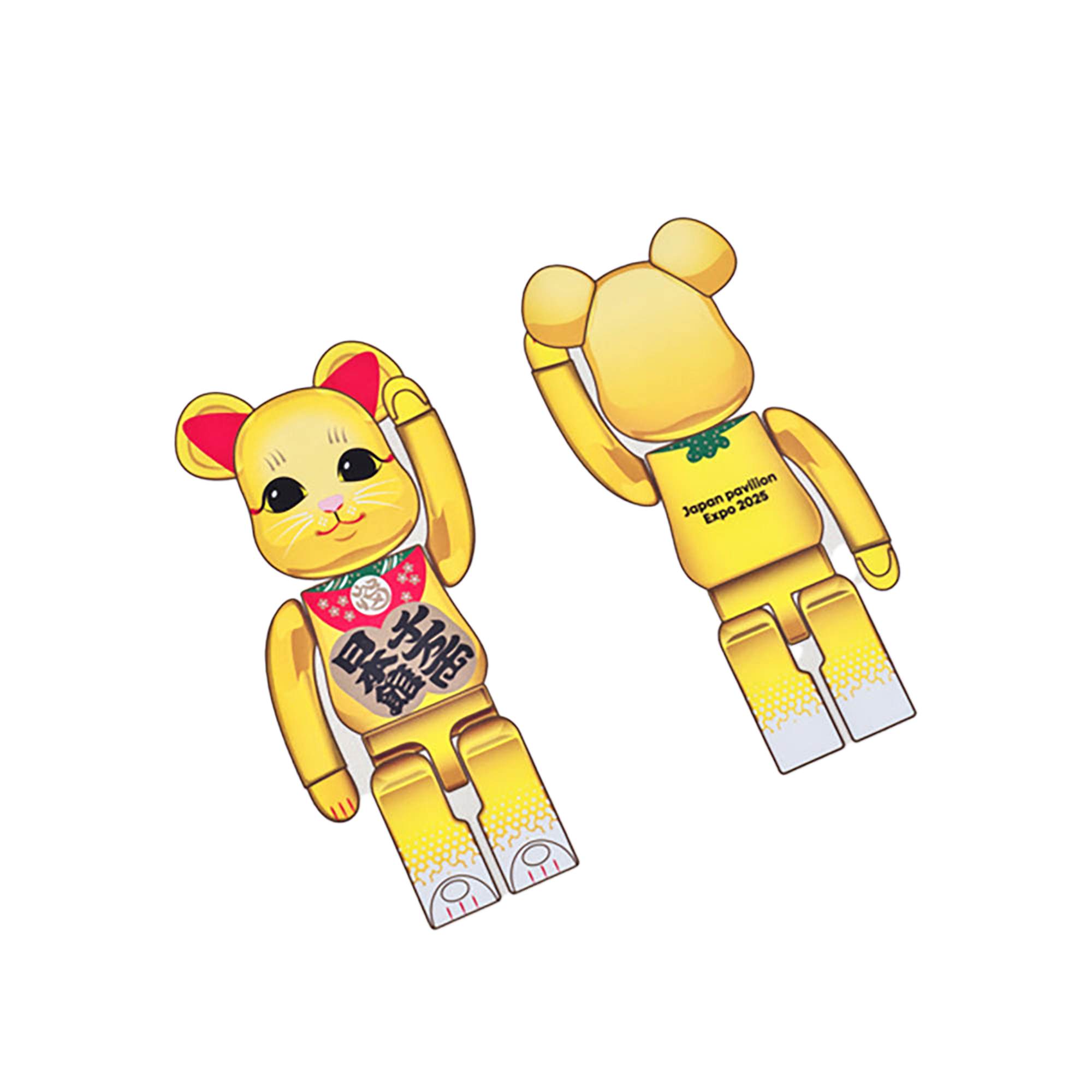 大阪・関西万博 BE@RBRICK グッズ BE@RBRICK トートバッグ(maneki-neko) L