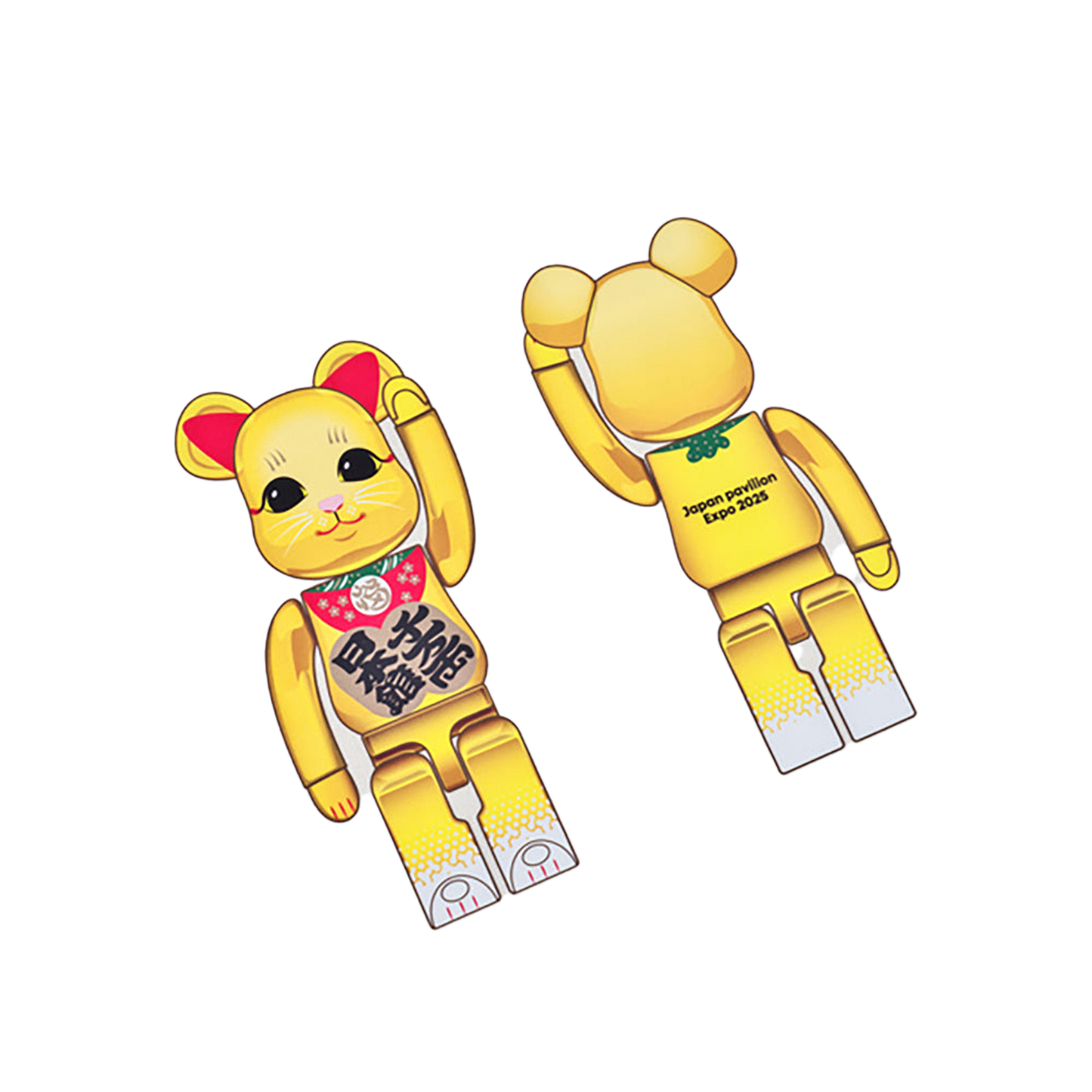 大阪・関西万博 BE@RBRICK グッズ BE@RBRICK トートバッグ(maneki-neko) L