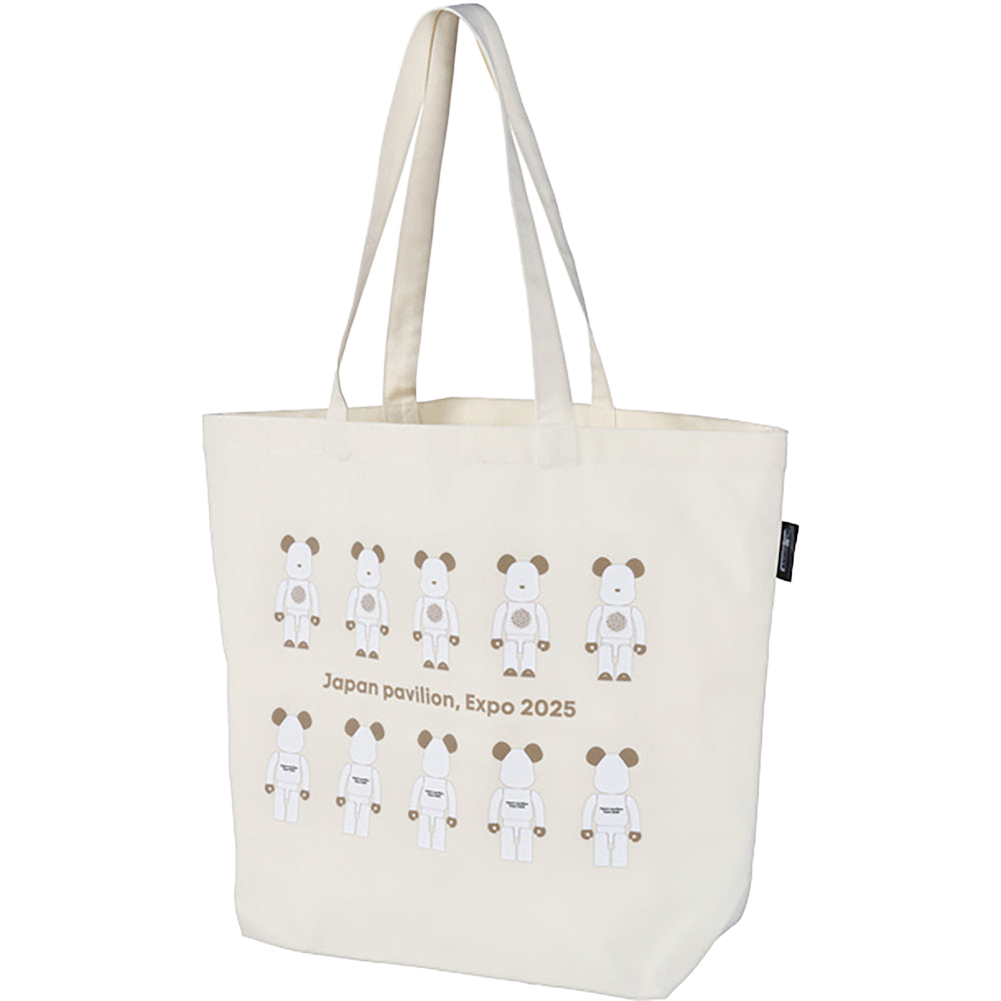 大阪・関西万博 BE@RBRICK グッズ BE@RBRICK トートバッグ(JP) L