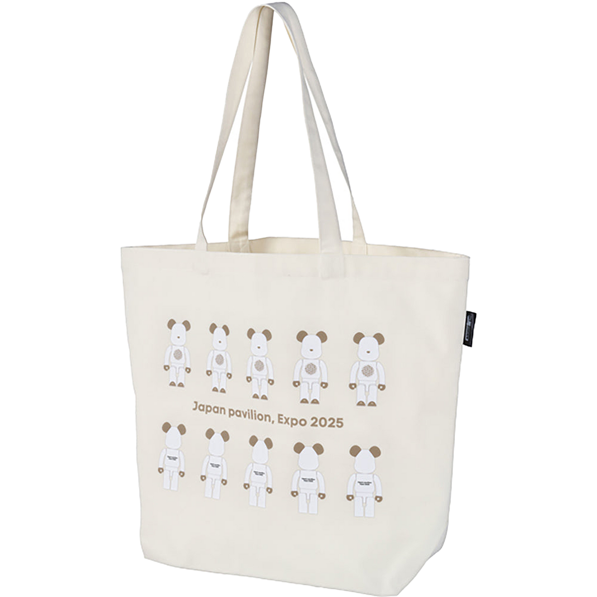 大阪・関西万博 BE@RBRICK グッズ BE@RBRICK トートバッグ(JP) L