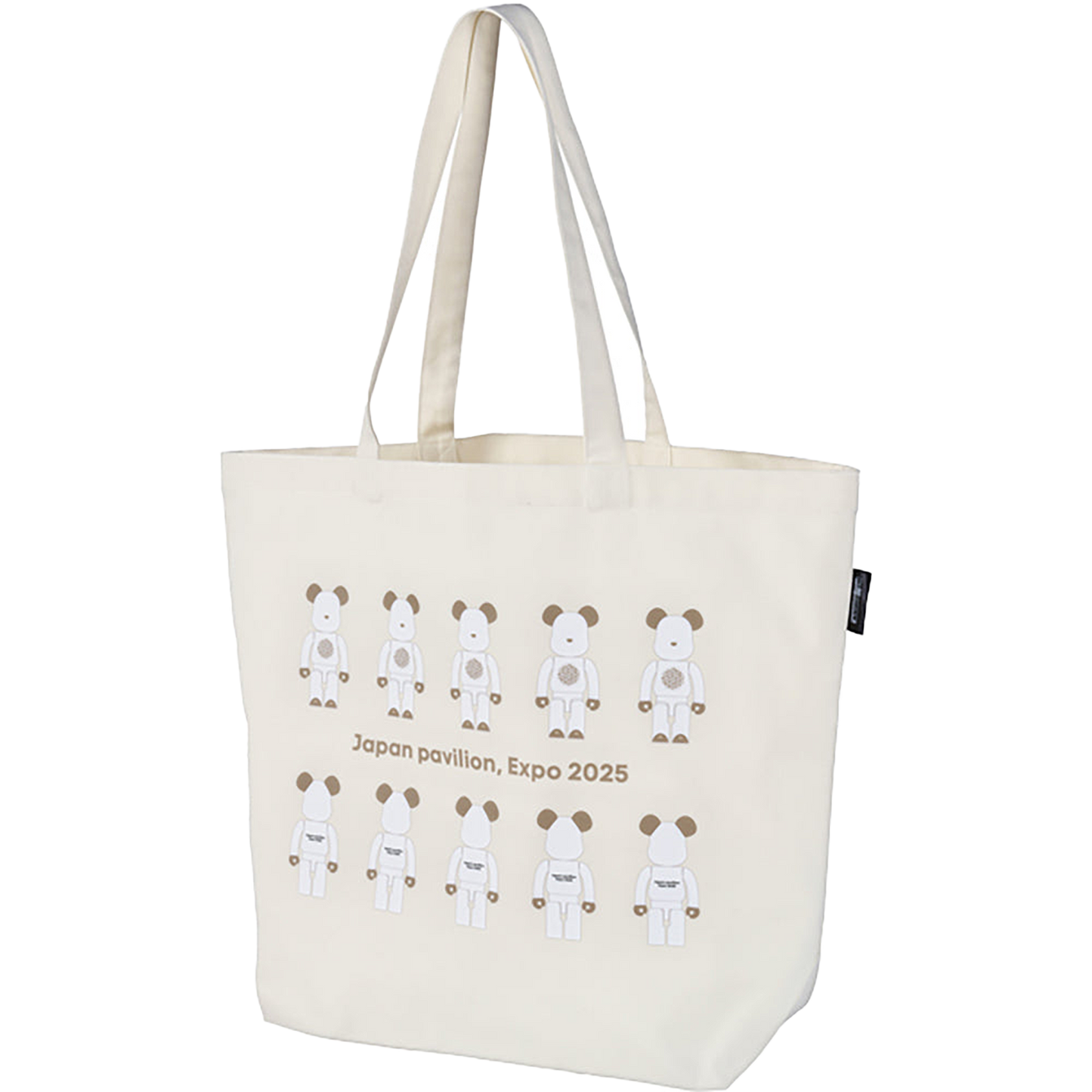 大阪・関西万博 BE@RBRICK グッズ BE@RBRICK トートバッグ(JP) L