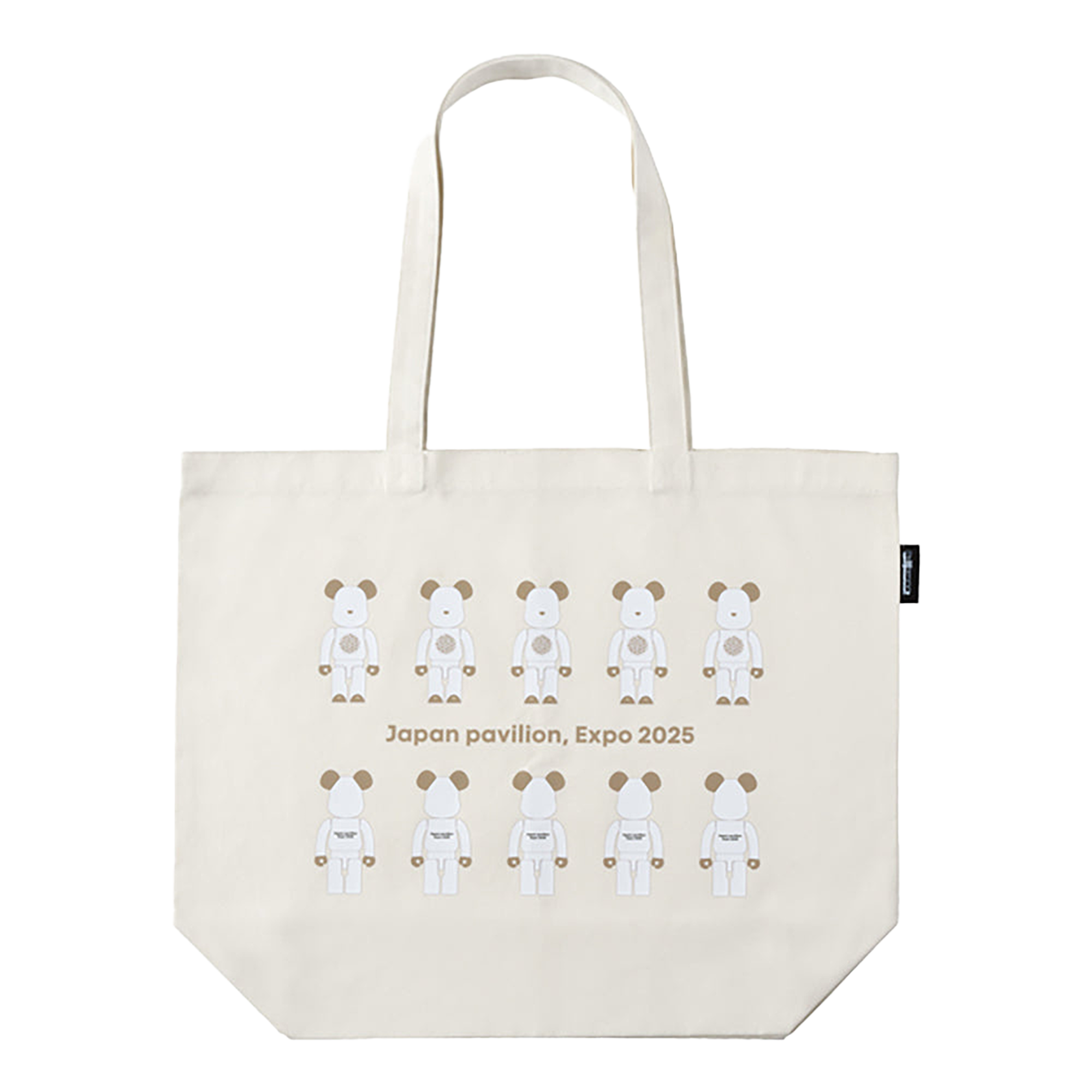 大阪・関西万博 BE@RBRICK グッズ BE@RBRICK トートバッグ(JP) L