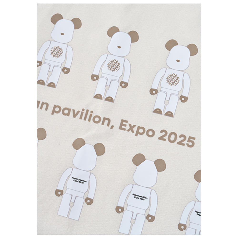 大阪・関西万博 BE@RBRICK グッズ BE@RBRICK トートバッグ(JP) L_3