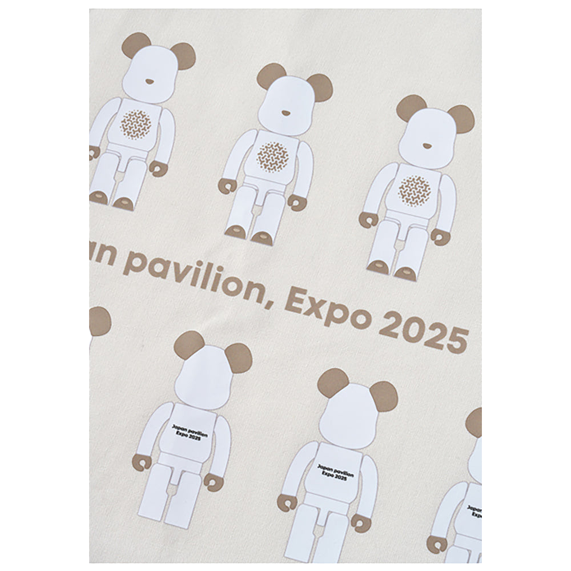 大阪・関西万博 BE@RBRICK グッズ BE@RBRICK トートバッグ(JP) L