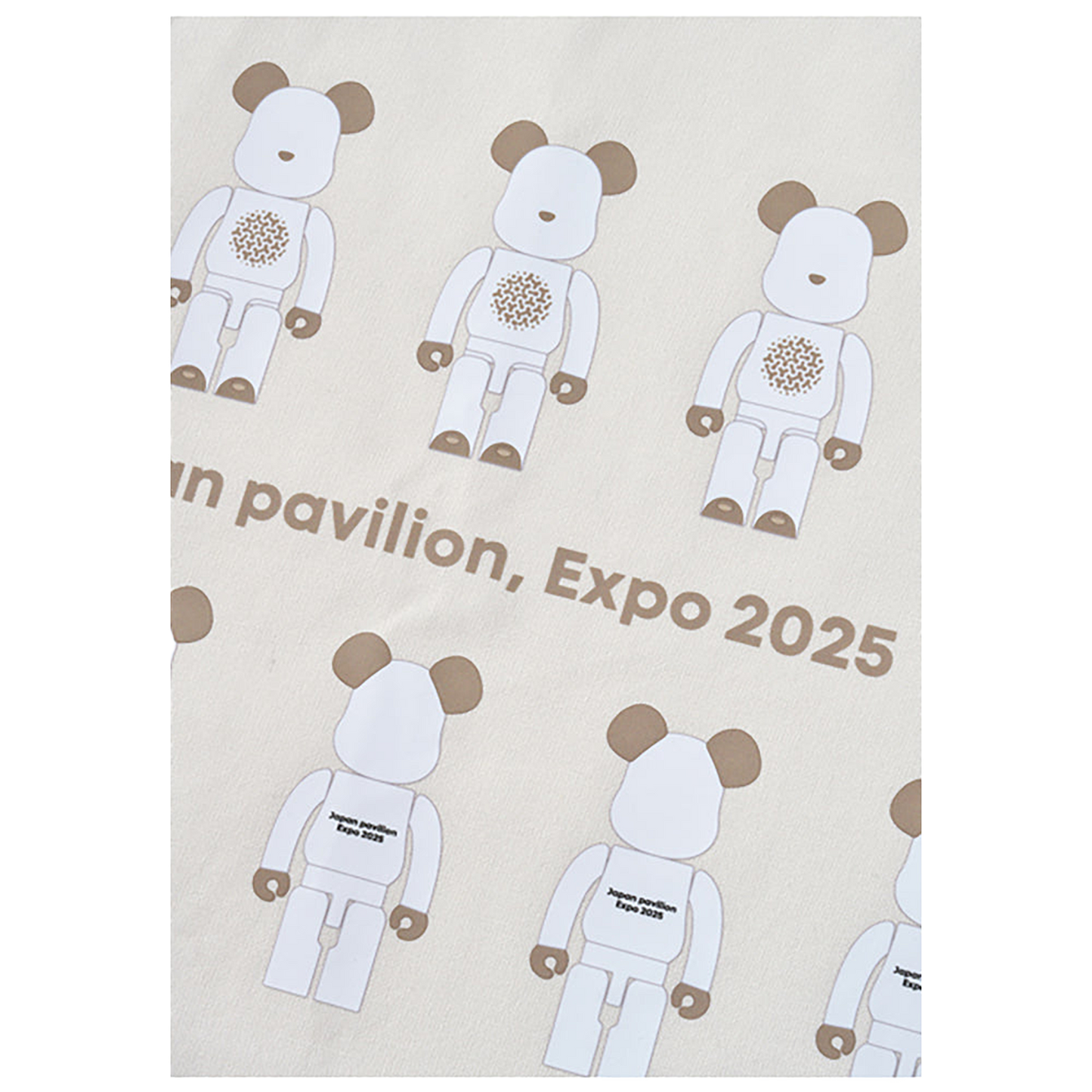 大阪・関西万博 BE@RBRICK グッズ BE@RBRICK トートバッグ(JP) L