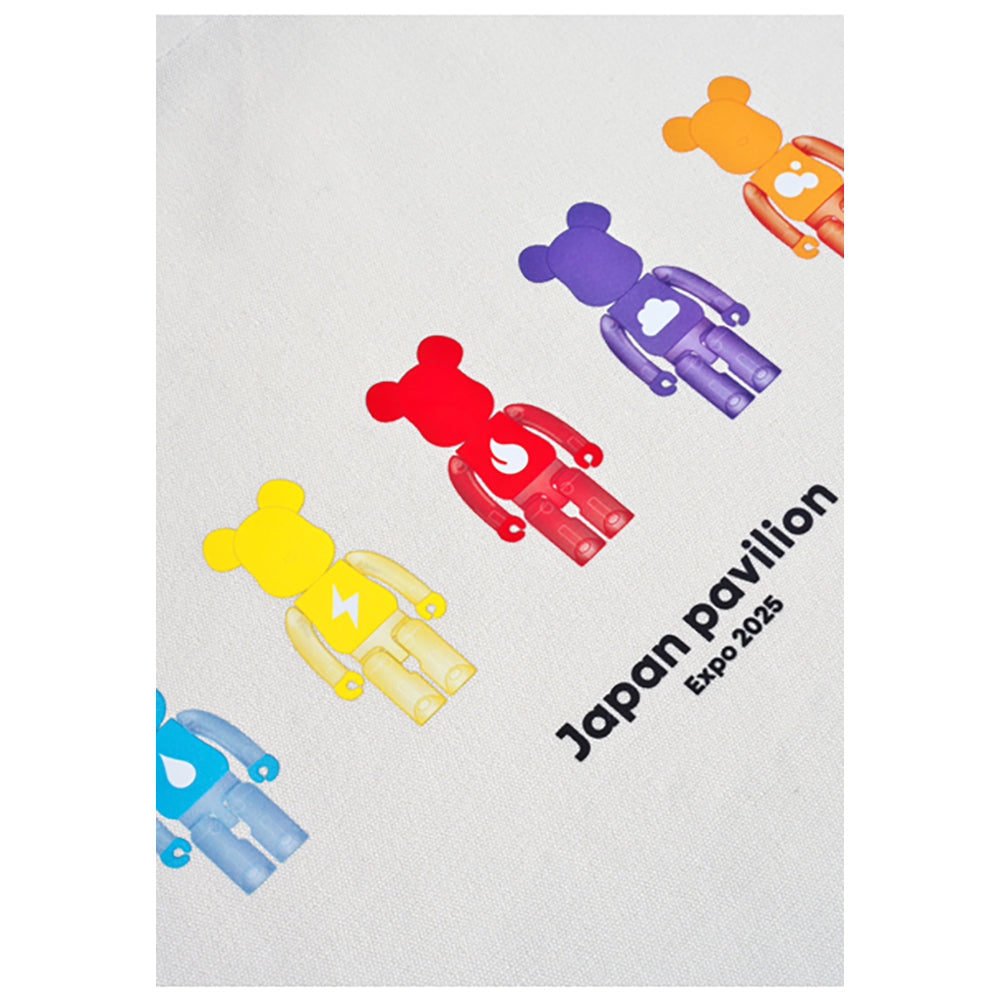 大阪・関西万博 BE@RBRICK グッズ BE@RBRICK トートバッグ(element) L_3