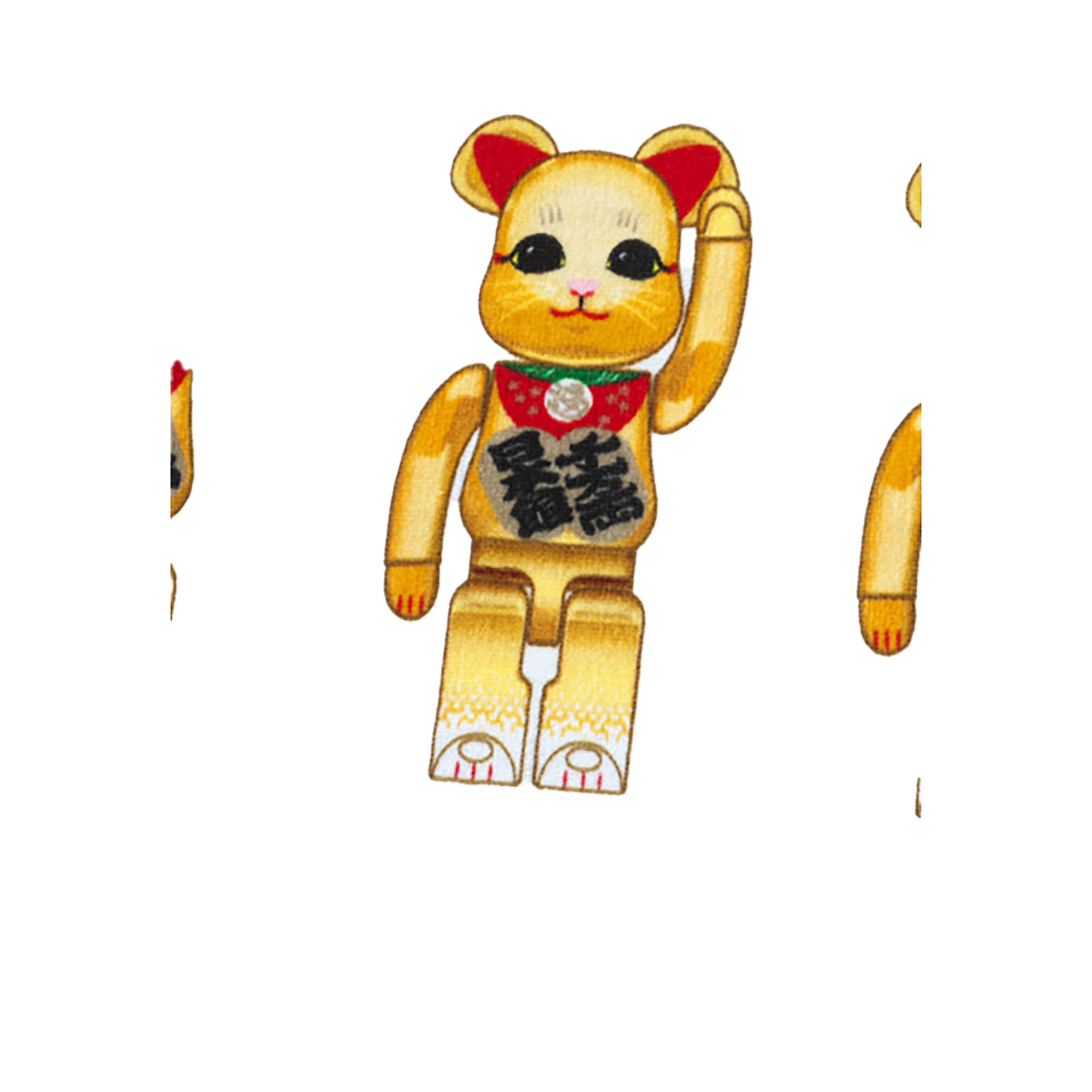 大阪・関西万博 BE@RBRICK グッズ BE@RBRICK フェイスタオル(maneki-neko)
