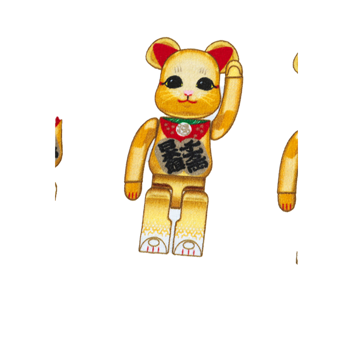 大阪・関西万博 BE@RBRICK グッズ BE@RBRICK フェイスタオル(maneki-neko)