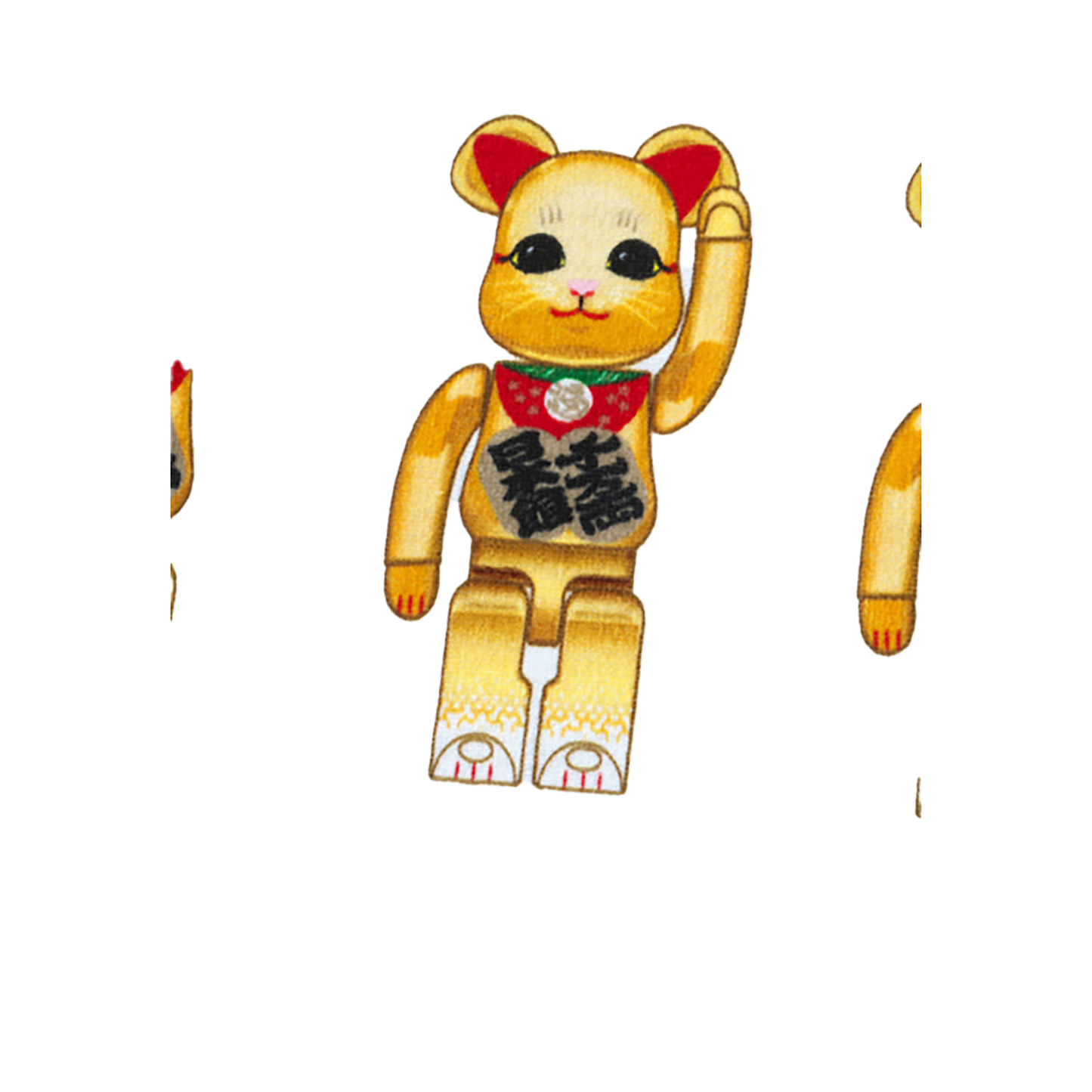 大阪・関西万博 BE@RBRICK グッズ BE@RBRICK フェイスタオル(maneki-neko)