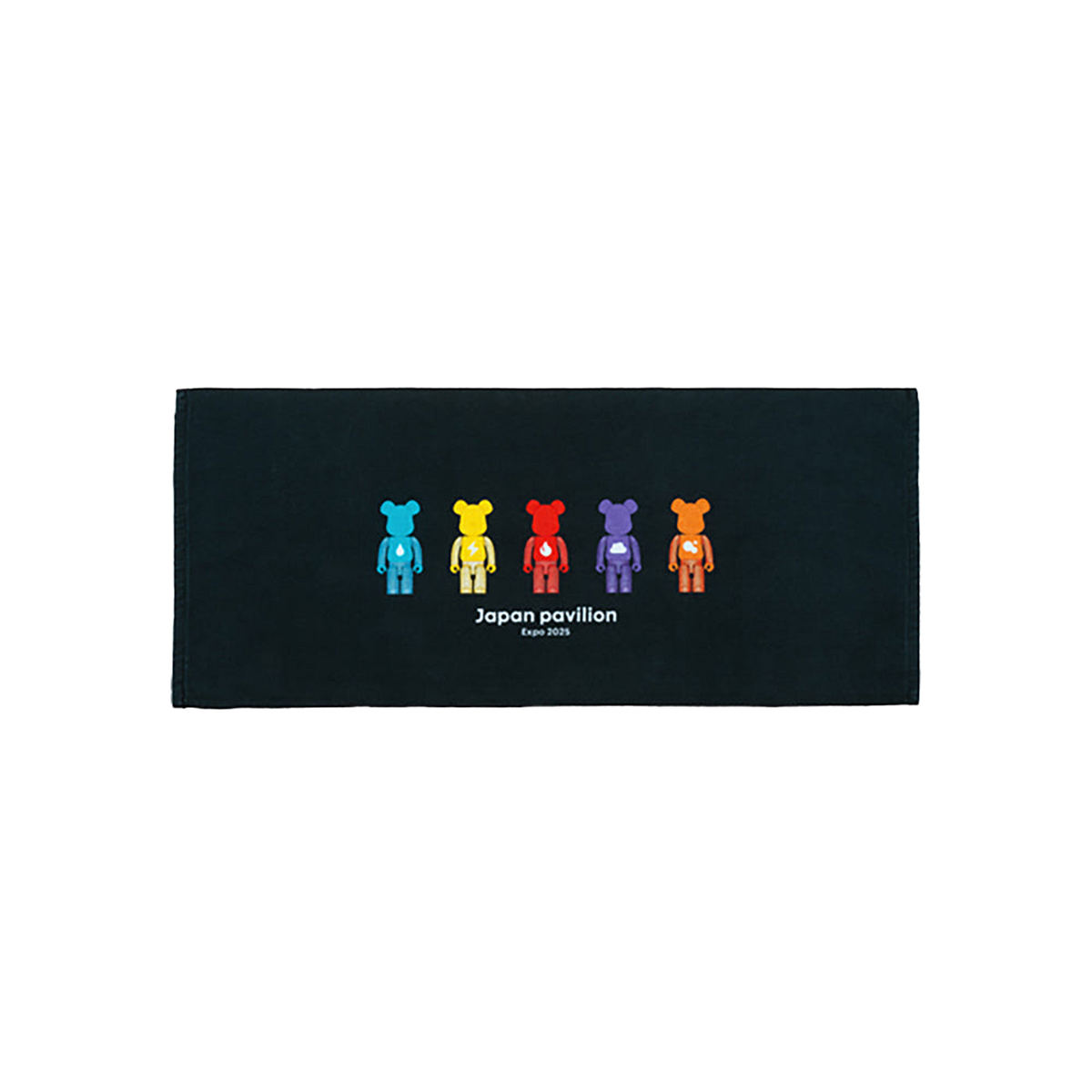 大阪・関西万博 BE@RBRICK グッズ BE@RBRICK フェイスタオル(element)
