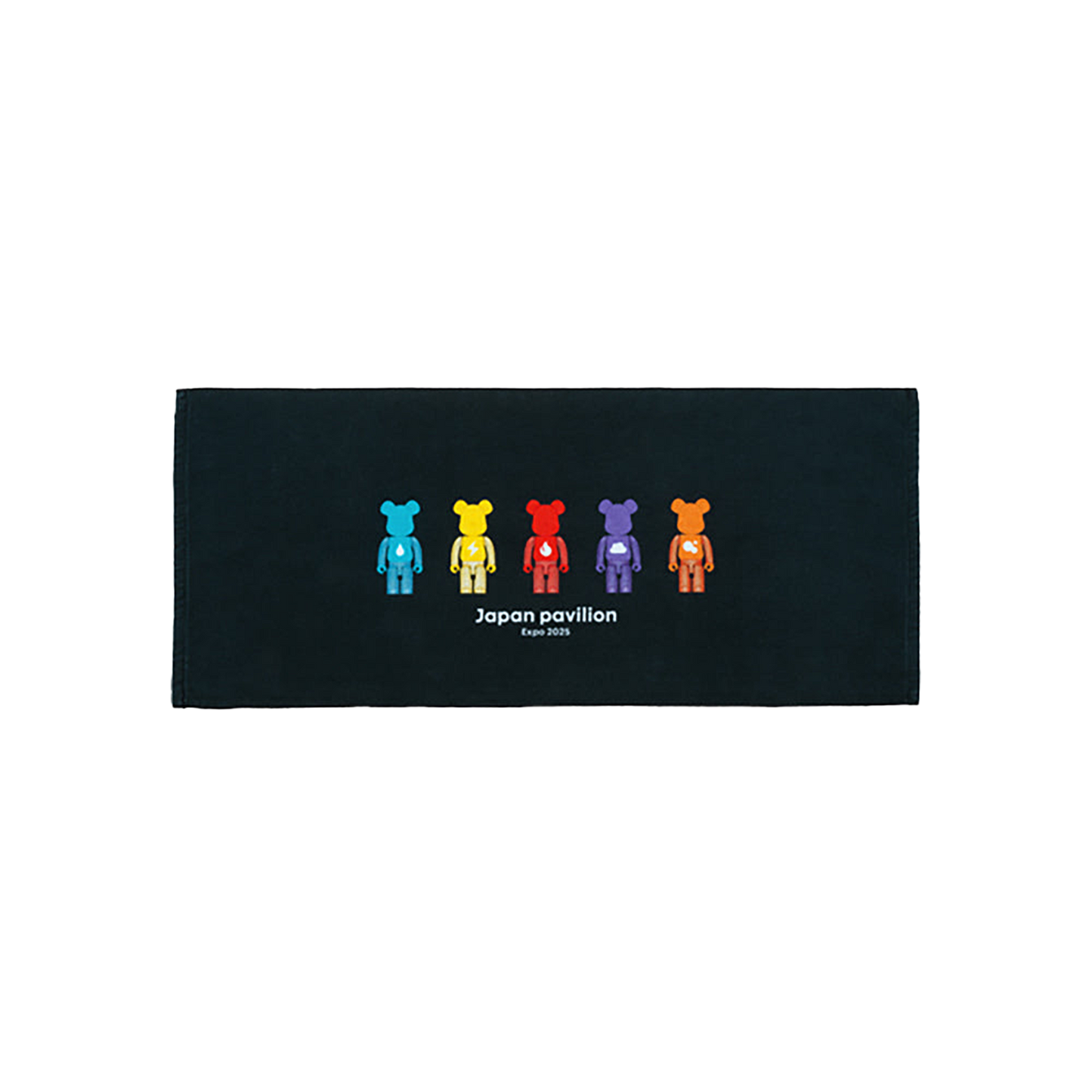 大阪・関西万博 BE@RBRICK グッズ BE@RBRICK フェイスタオル(element)