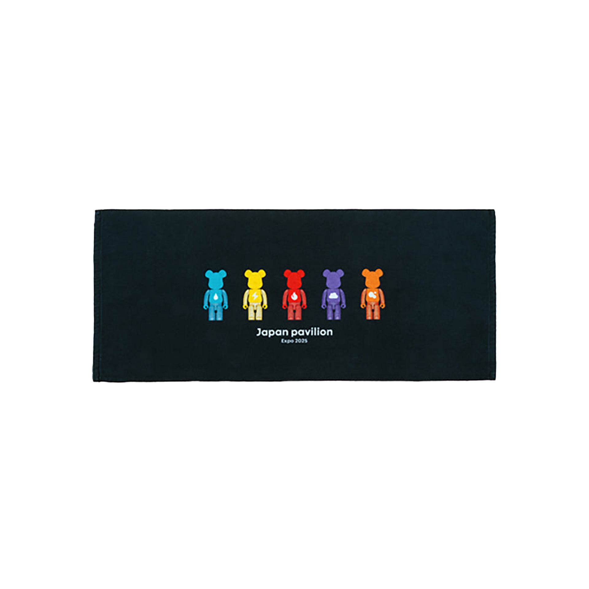 大阪・関西万博 BE@RBRICK グッズ BE@RBRICK フェイスタオル(element