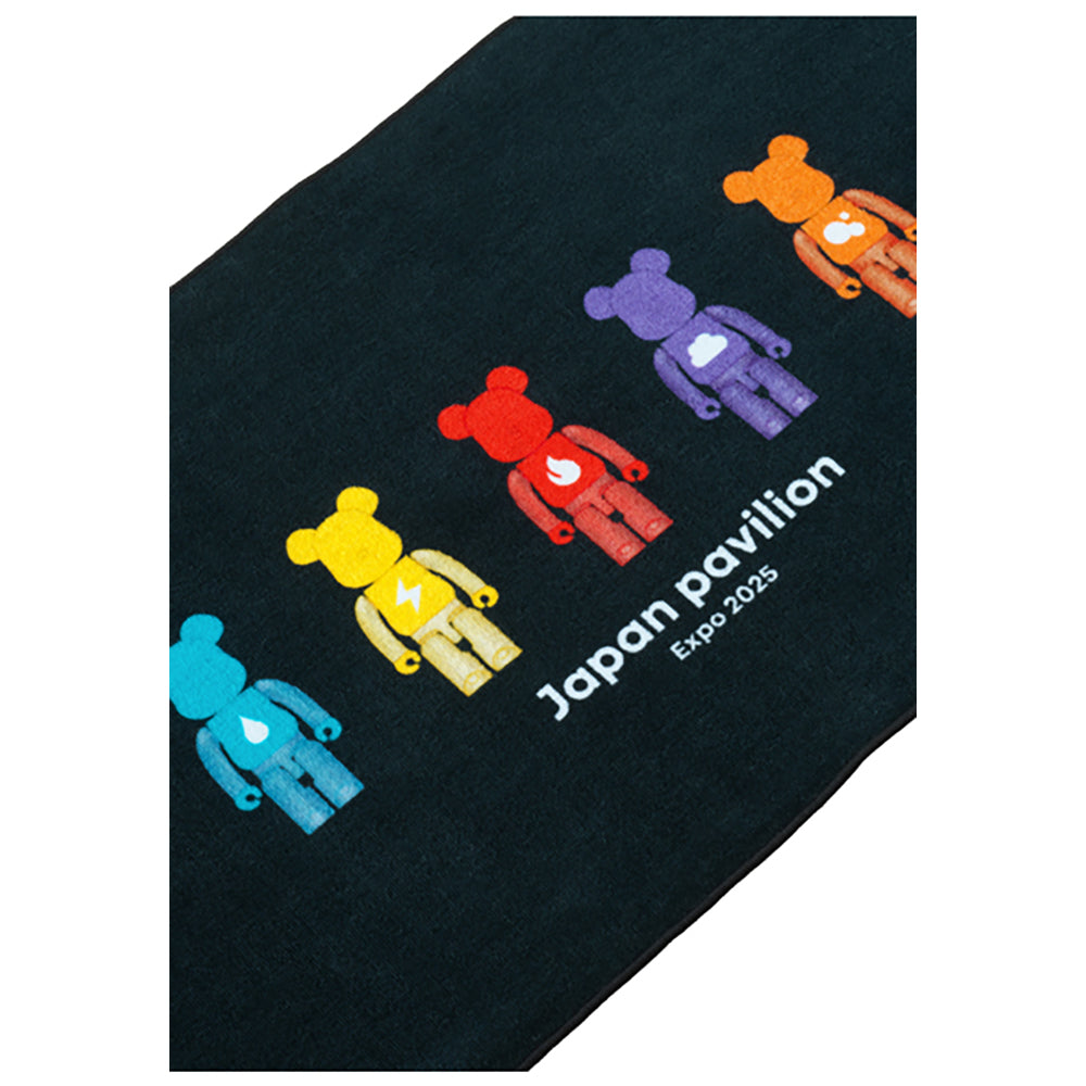 大阪・関西万博 BE@RBRICK グッズ BE@RBRICK フェイスタオル(element)_2