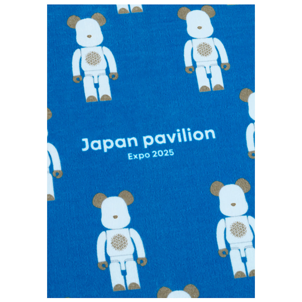 大阪・関西万博 BE@RBRICK グッズ BE@RBRICK フェイスタオル(JP)_2
