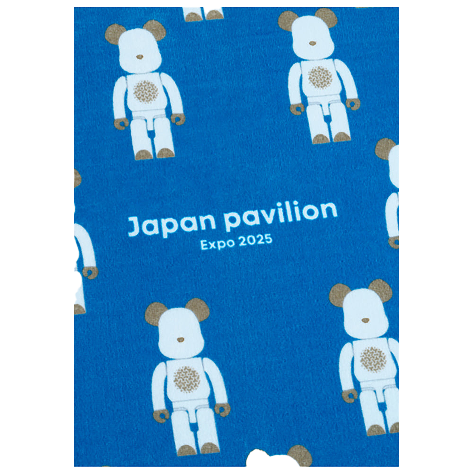 大阪・関西万博 BE@RBRICK グッズ BE@RBRICK フェイスタオル(JP)