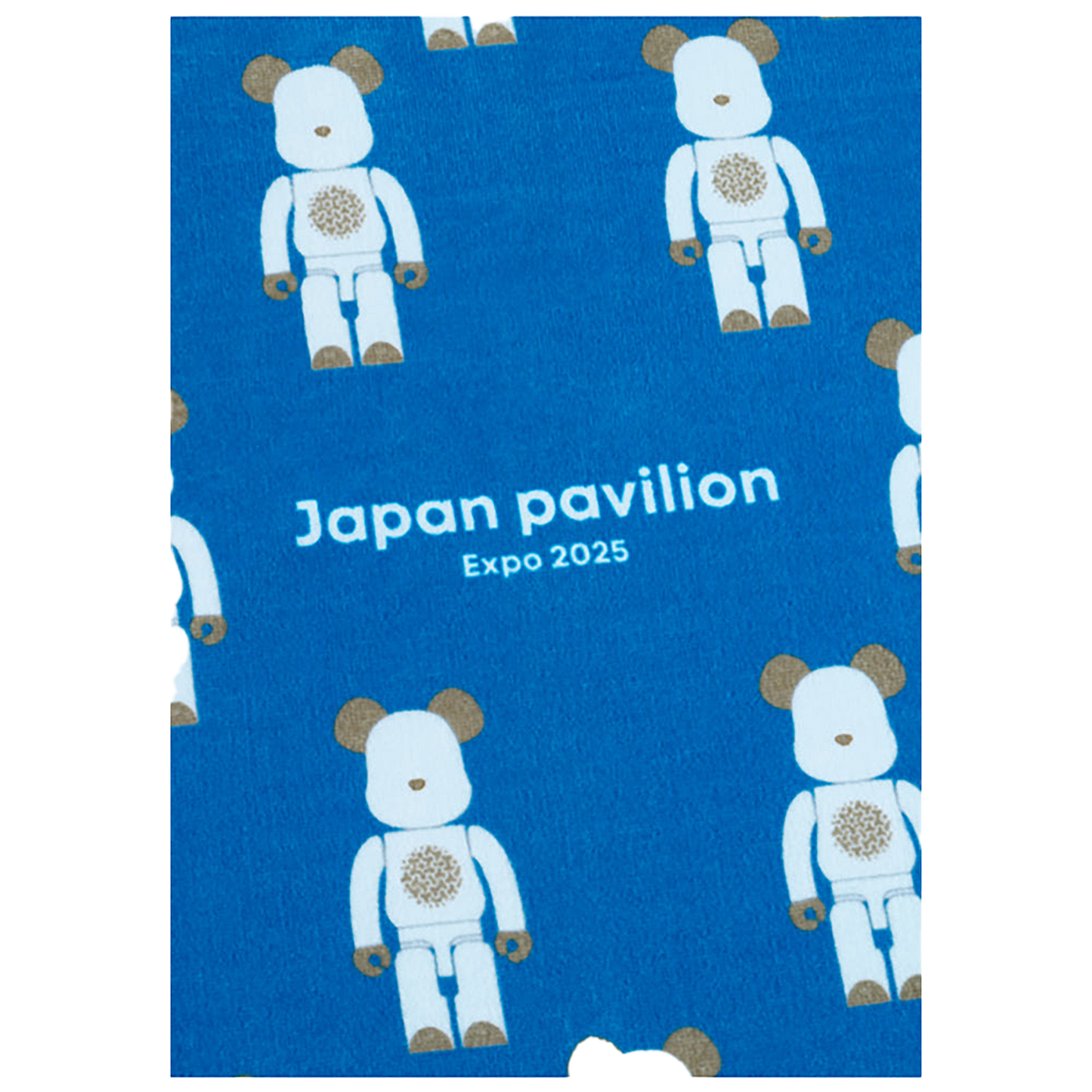 大阪・関西万博 BE@RBRICK グッズ BE@RBRICK フェイスタオル(JP)