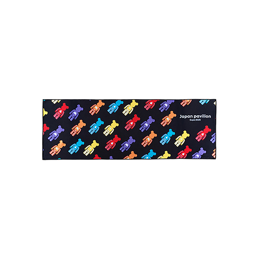 大阪・関西万博 BE@RBRICK グッズ BE@RBRICK Coolタオル
